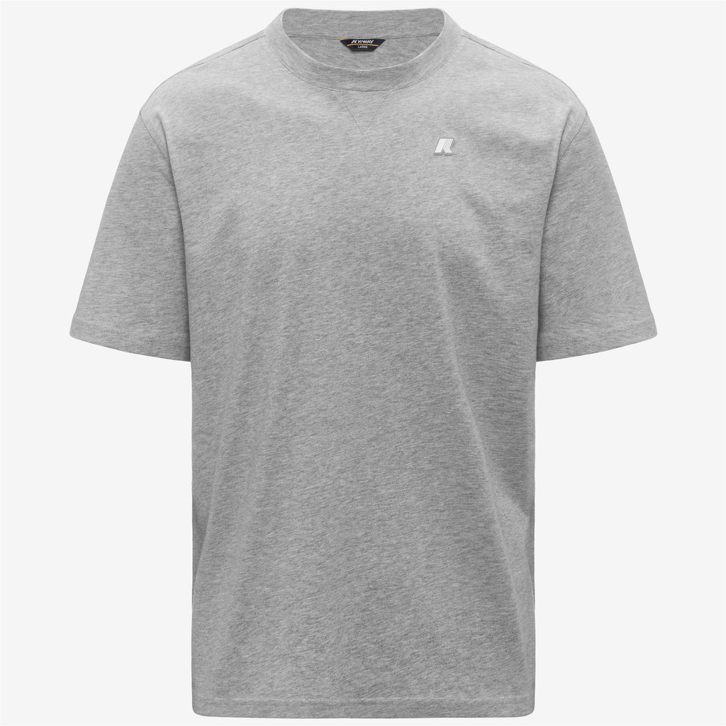 T-Shirts & Top_Man_SOLO JERSEY TRIANGLE_T-Shirt_GREY MID MEL - Commercial 1