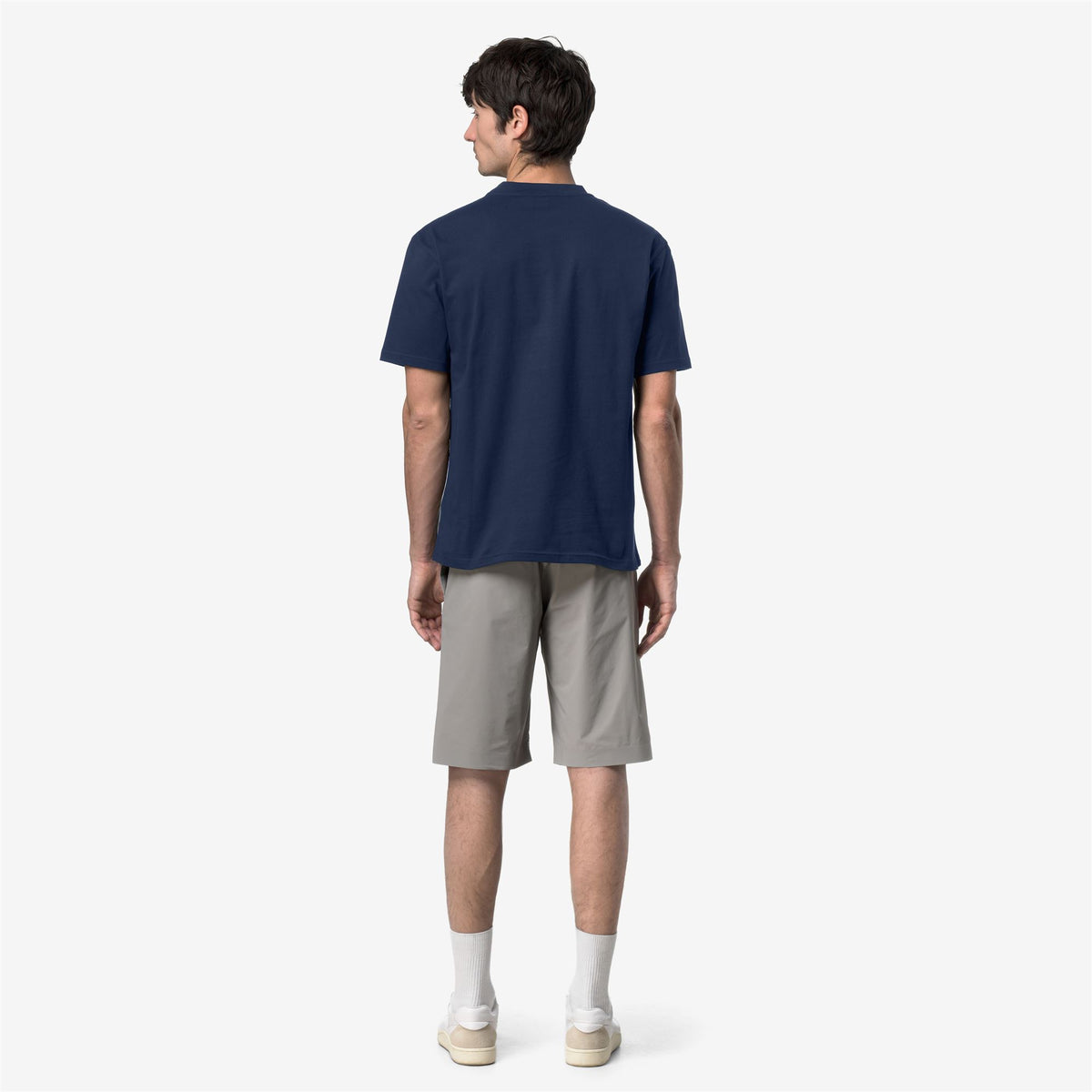 T-Shirts & Top_Man_SOLO JERSEY TRIANGLE_T-Shirt_Blue Insignia - Commercial 6