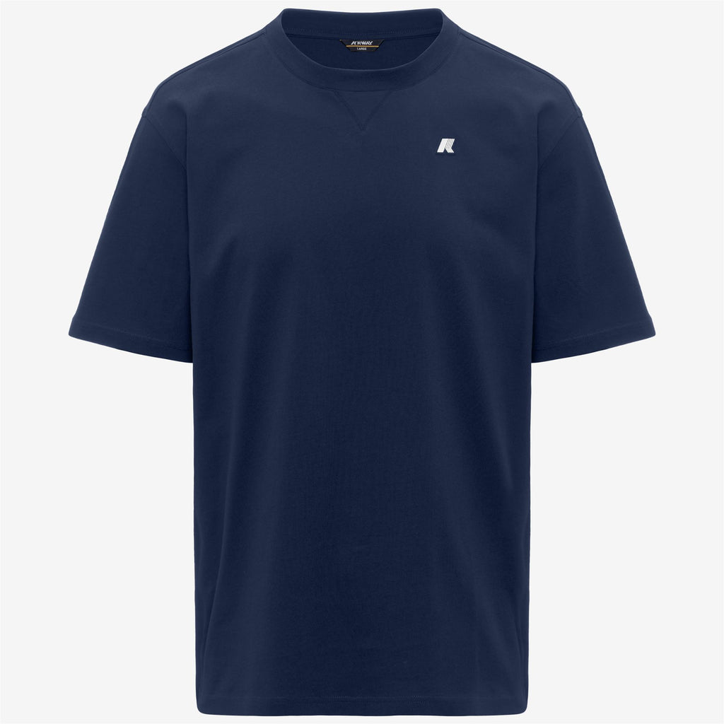 T-Shirts & Top_Man_SOLO JERSEY TRIANGLE_T-Shirt_Blue Insignia - Commercial 1