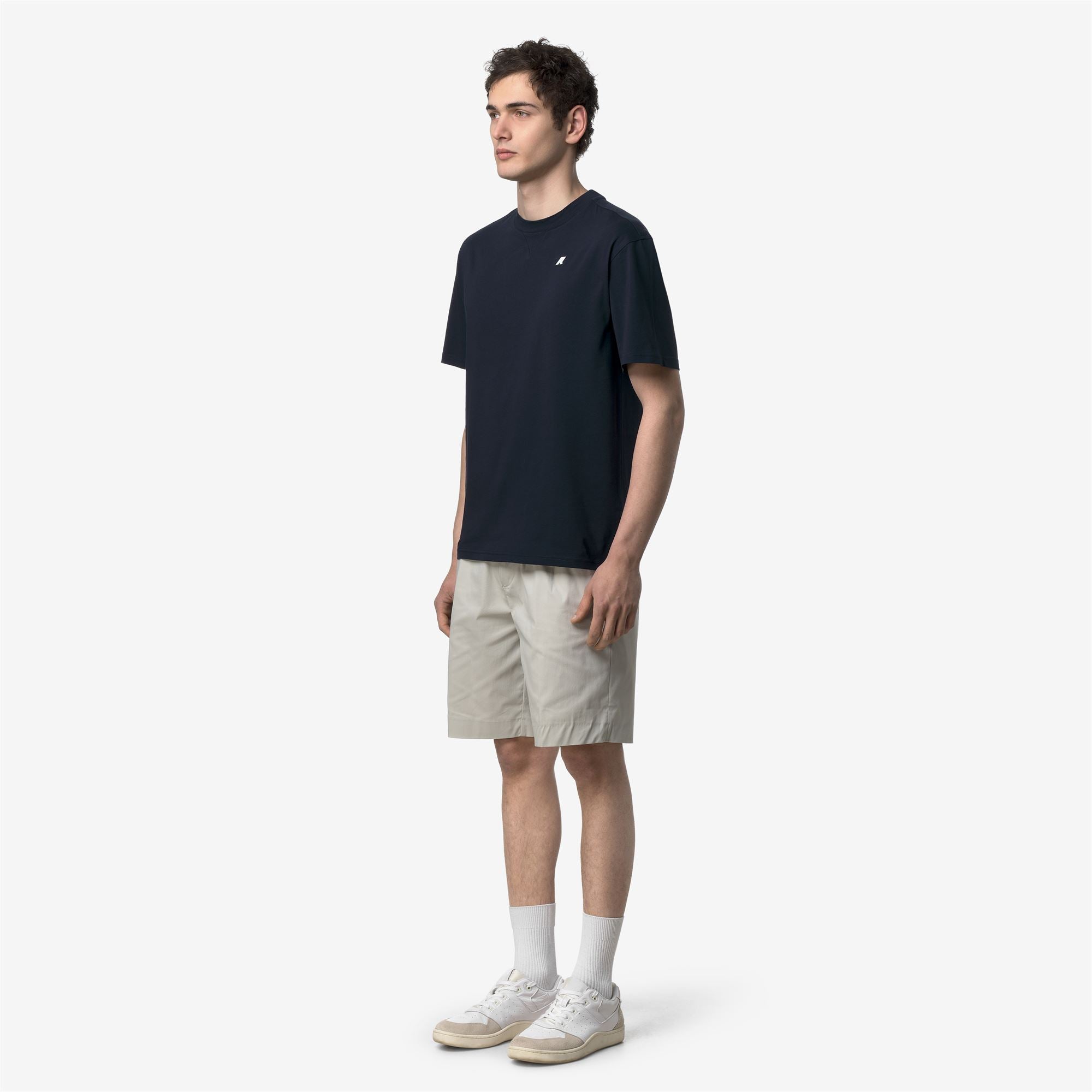 T-Shirts & Top_Man_SOLO JERSEY TRIANGLE_T-Shirt_Blue Depth - Commercial 5