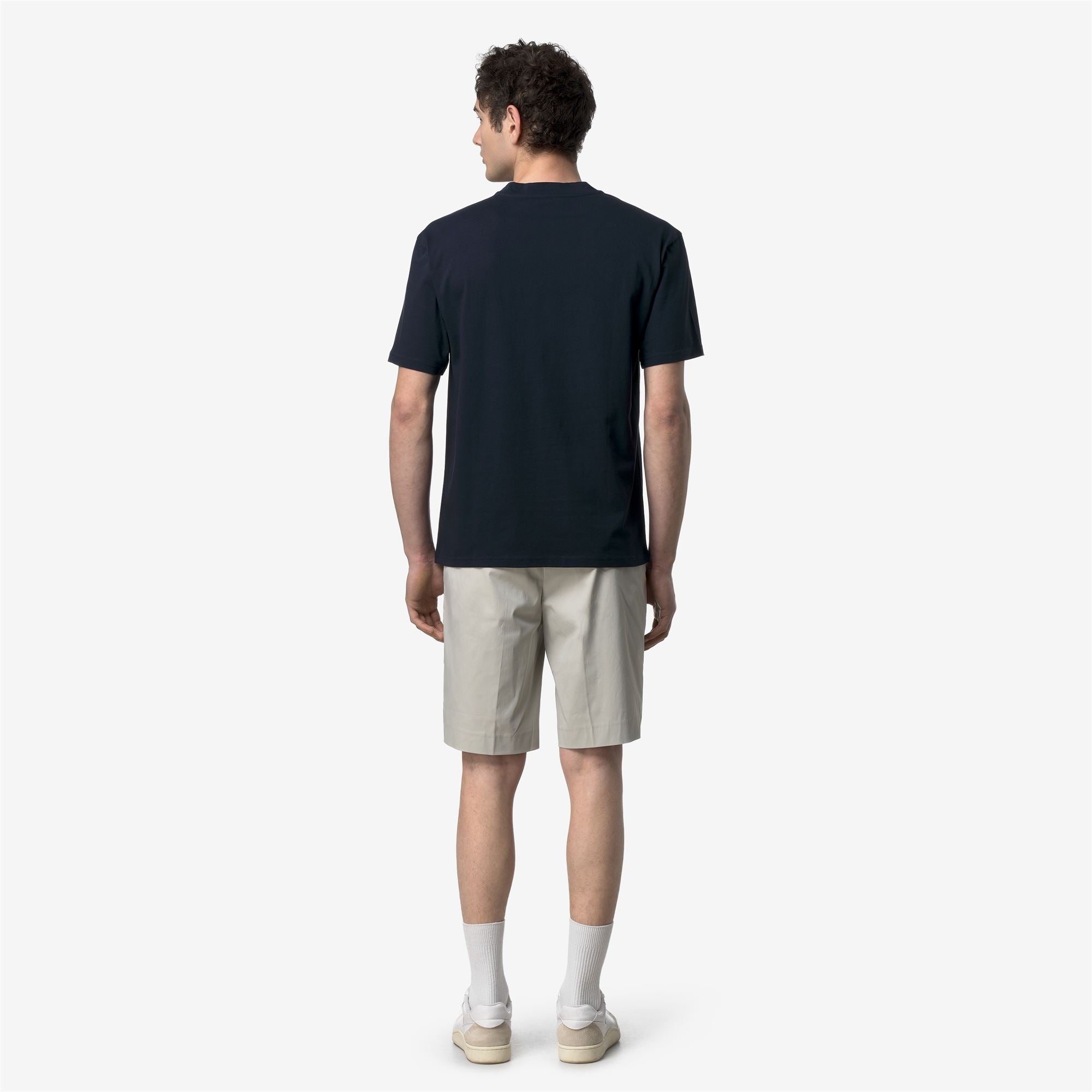 T-Shirts & Top_Man_SOLO JERSEY TRIANGLE_T-Shirt_Blue Depth - Commercial 6