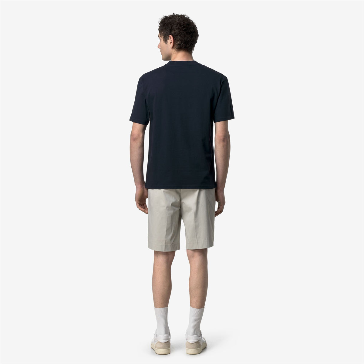 T-Shirts & Top_Man_SOLO JERSEY TRIANGLE_T-Shirt_Blue Depth - Commercial 6