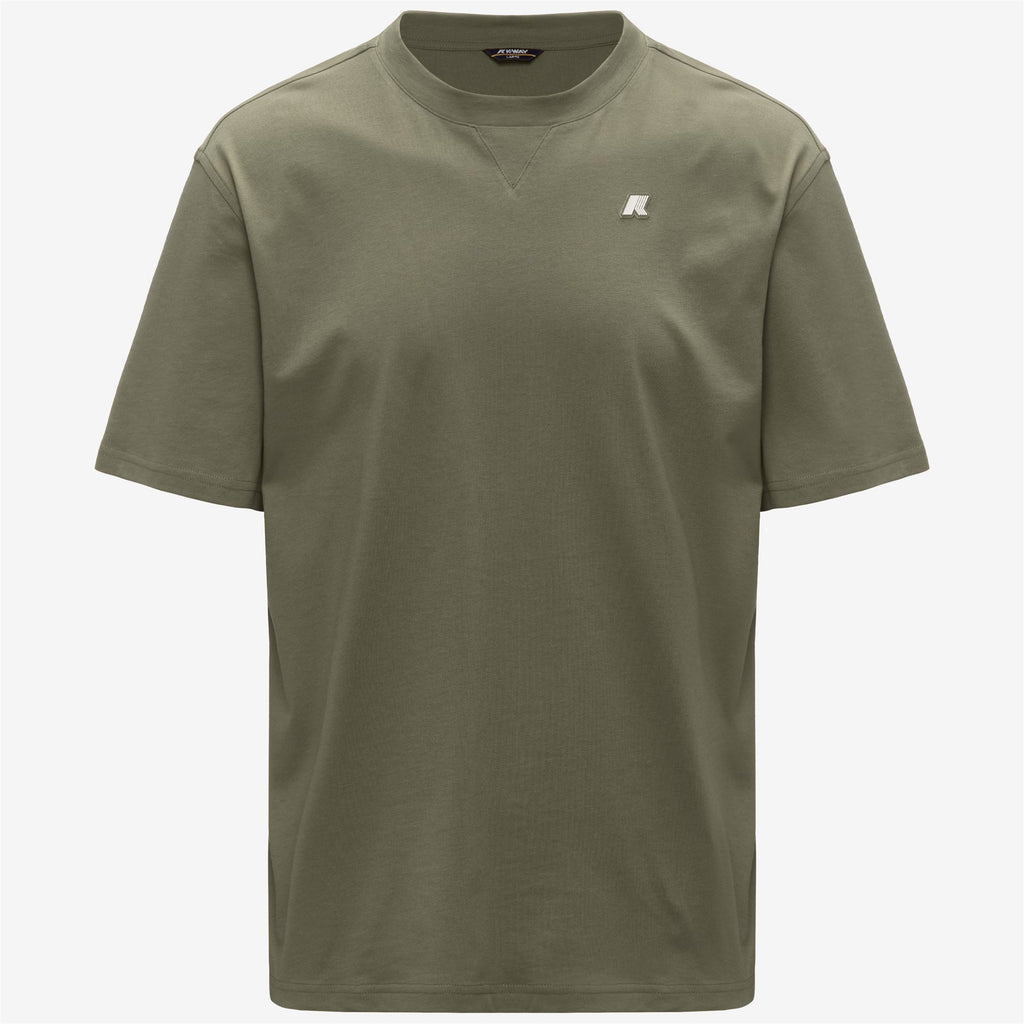 T-Shirts & Top_Man_SOLO JERSEY TRIANGLE_T-Shirt_Green Lichen - Commercial 1