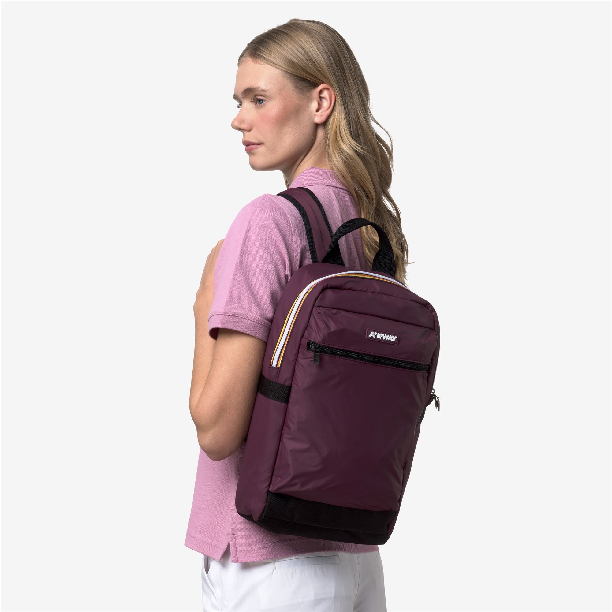 Bags_Unisex_MID LAON_Backpack_Violet Mauve Wine - Commercial 5
