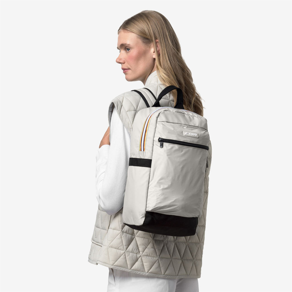 Bags_Unisex_MID LAON_Backpack_BEIGE LT - Commercial 5
