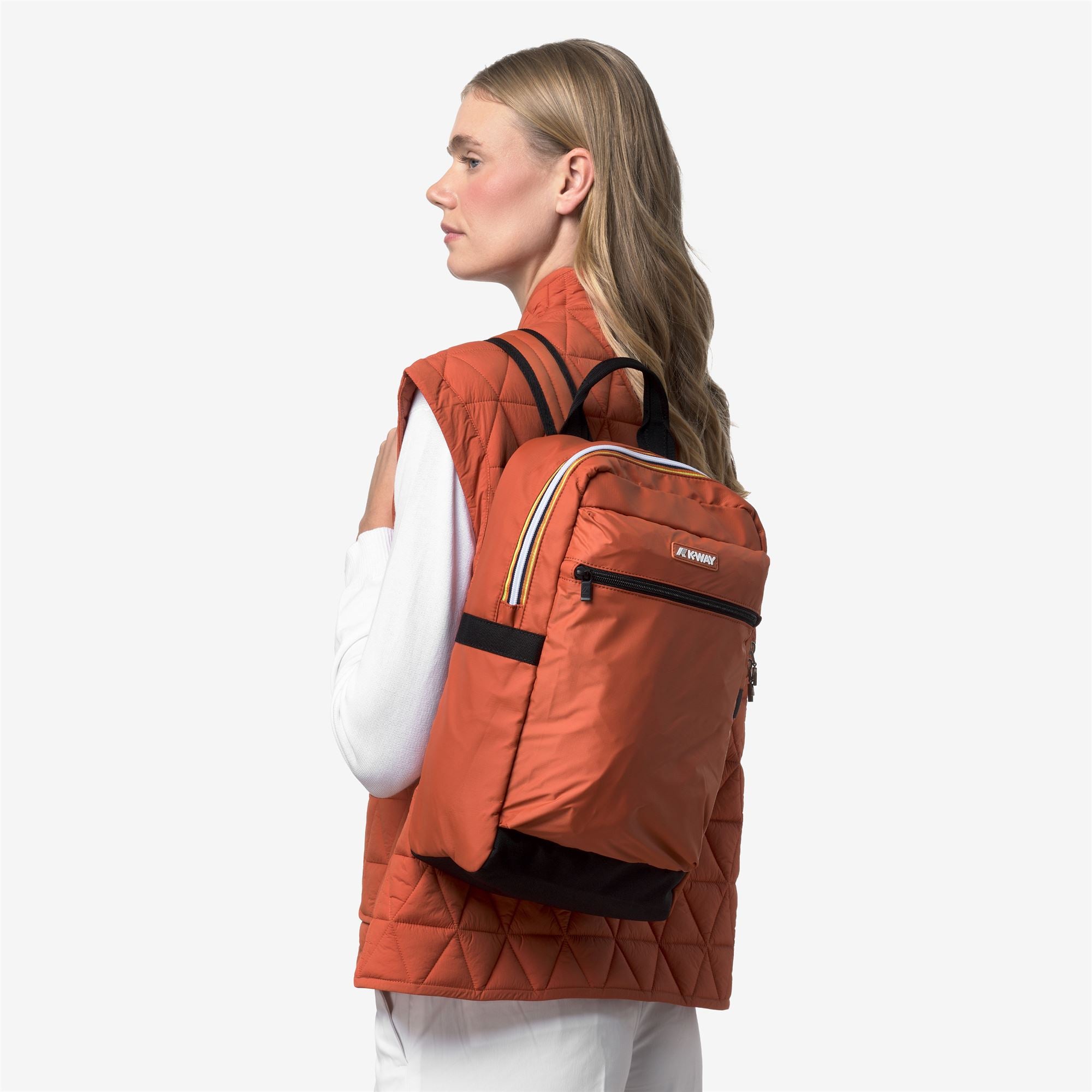 Bags_Unisex_MID LAON_Backpack_Orange Brownish - Commercial 5