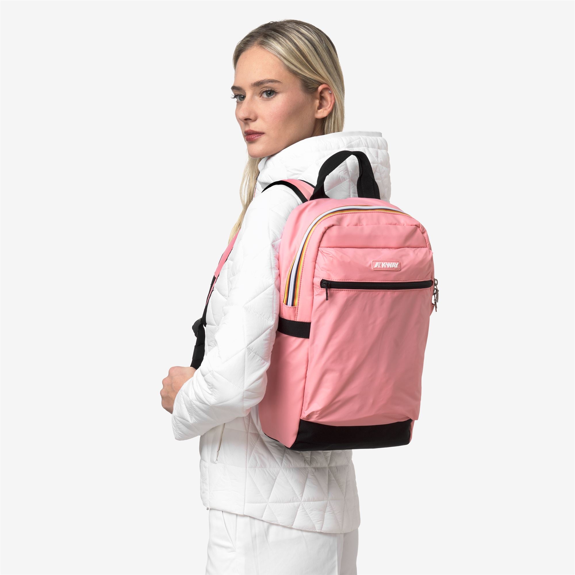 Bags_Unisex_MID LAON_Backpack_Pink Geranium - Commercial 5