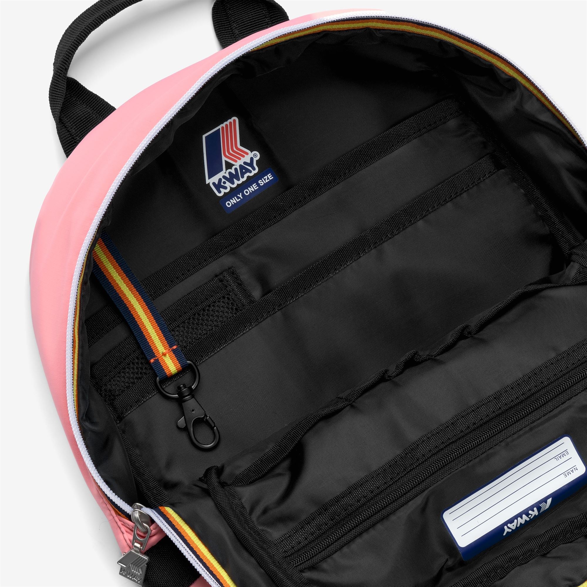 Bags_Unisex_MID LAON_Backpack_Pink Geranium - Commercial 3