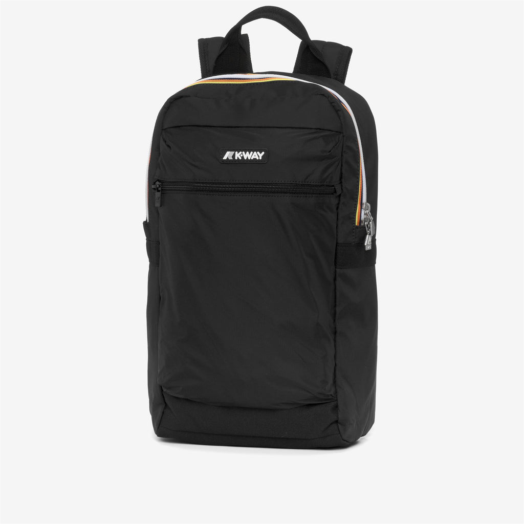 Bags_Unisex_MID LAON_Backpack_Black Pure - Commercial 2