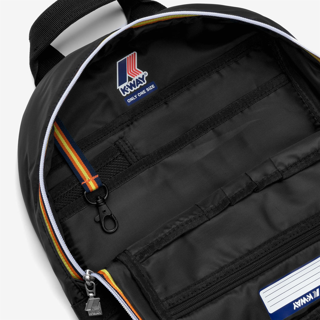 Bags_Unisex_MID LAON_Backpack_Black Pure - Commercial 3