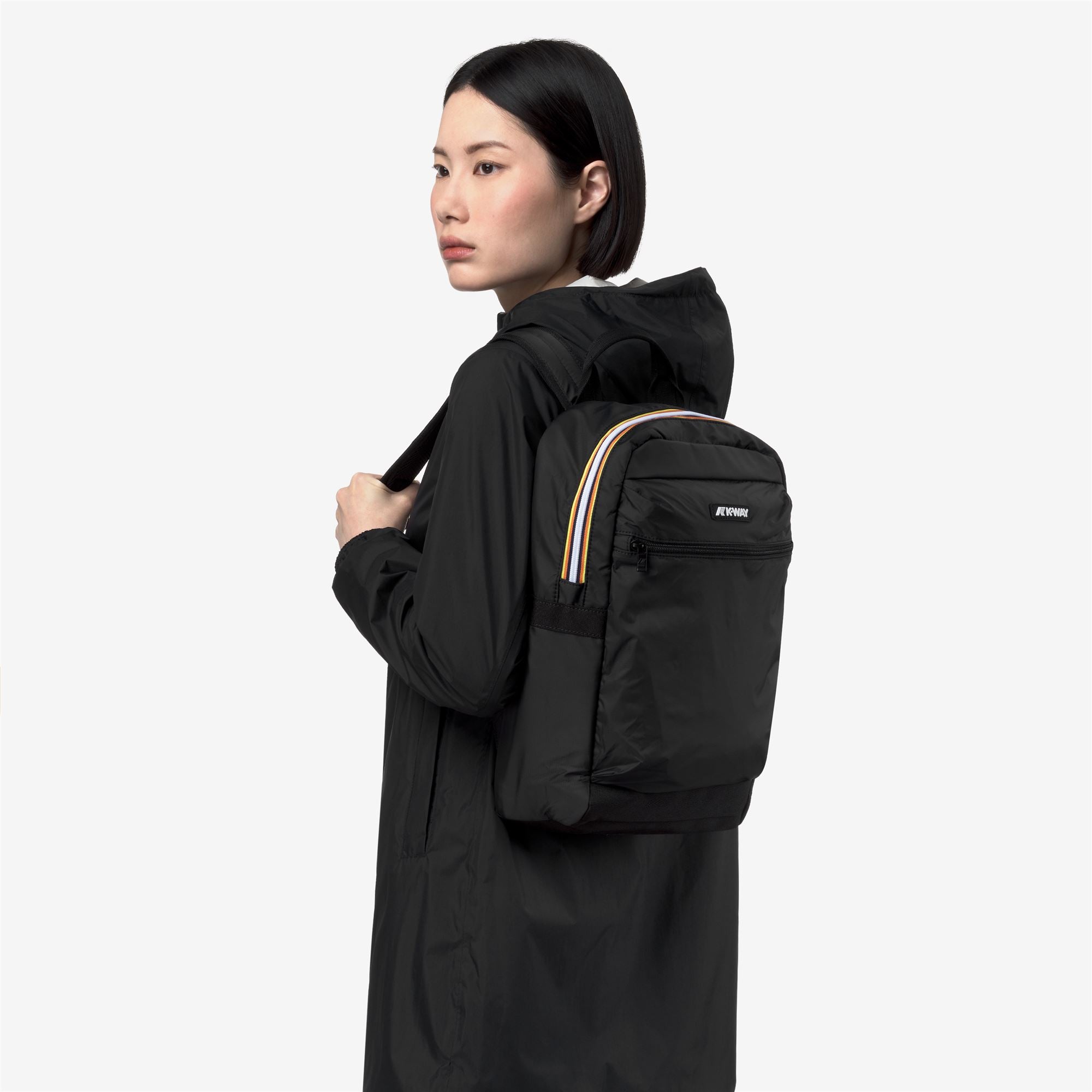 Bags_Unisex_MID LAON_Backpack_Black Pure - Commercial 5
