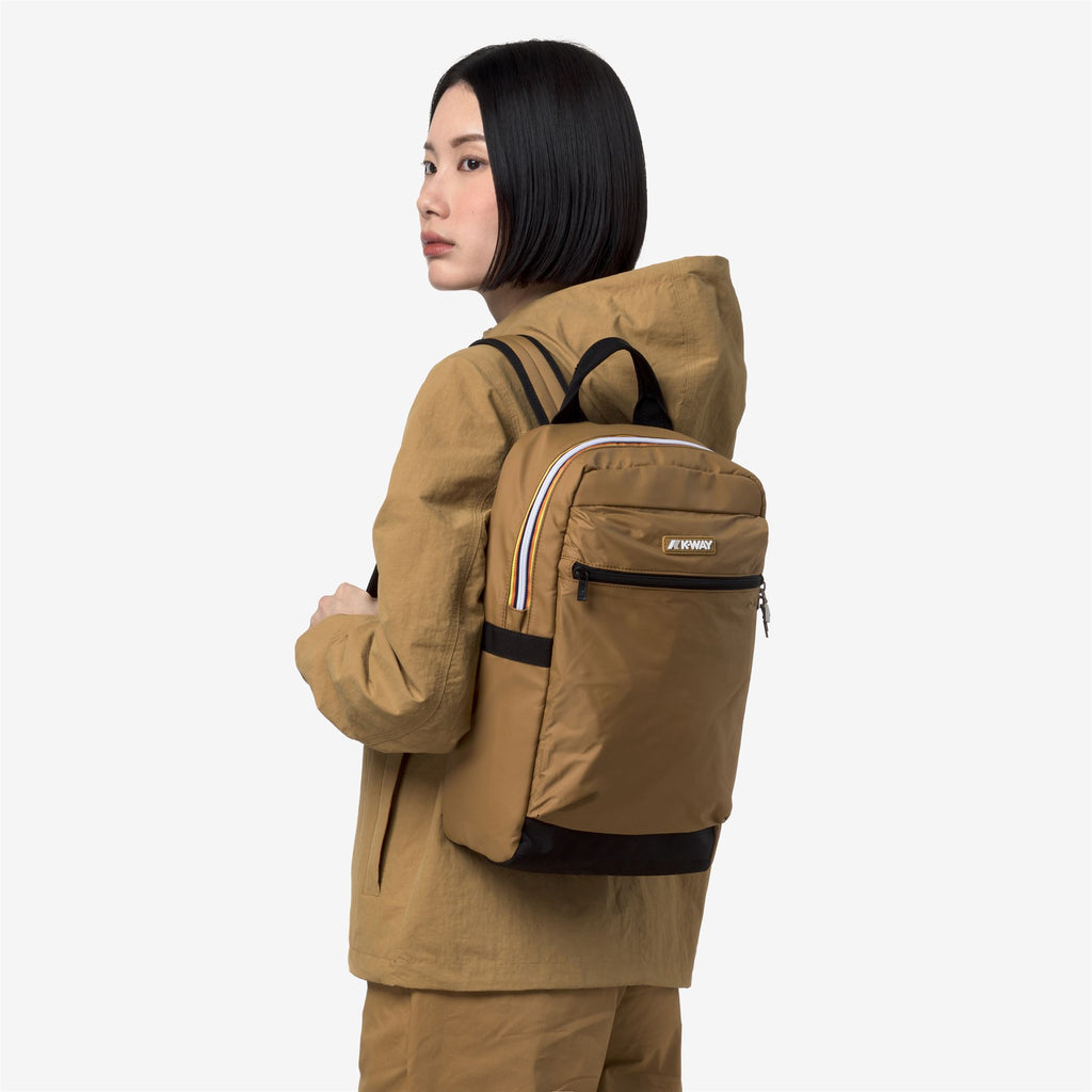 Bags_Unisex_MID LAON_Backpack_Brown Bistre - Commercial 5