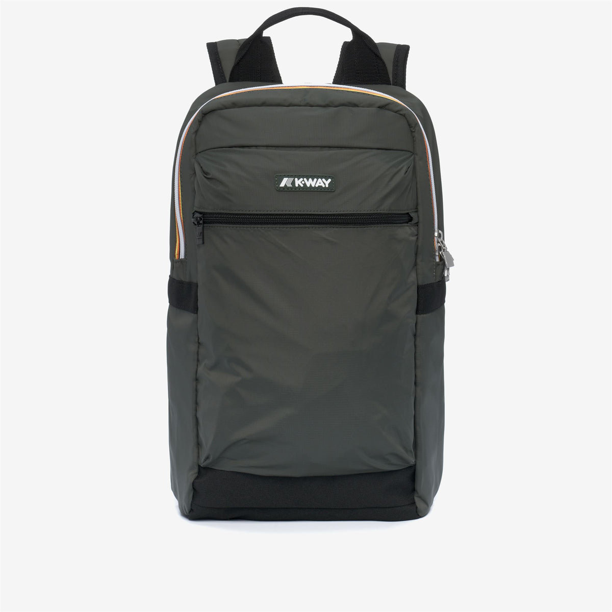 Bags_Unisex_MID LAON_Backpack_GREEN BLACKISH - Commercial 1