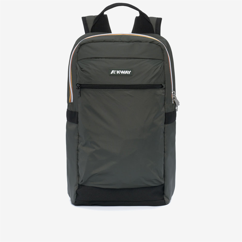 Bags_Unisex_MID LAON_Backpack_GREEN BLACKISH - Commercial 1