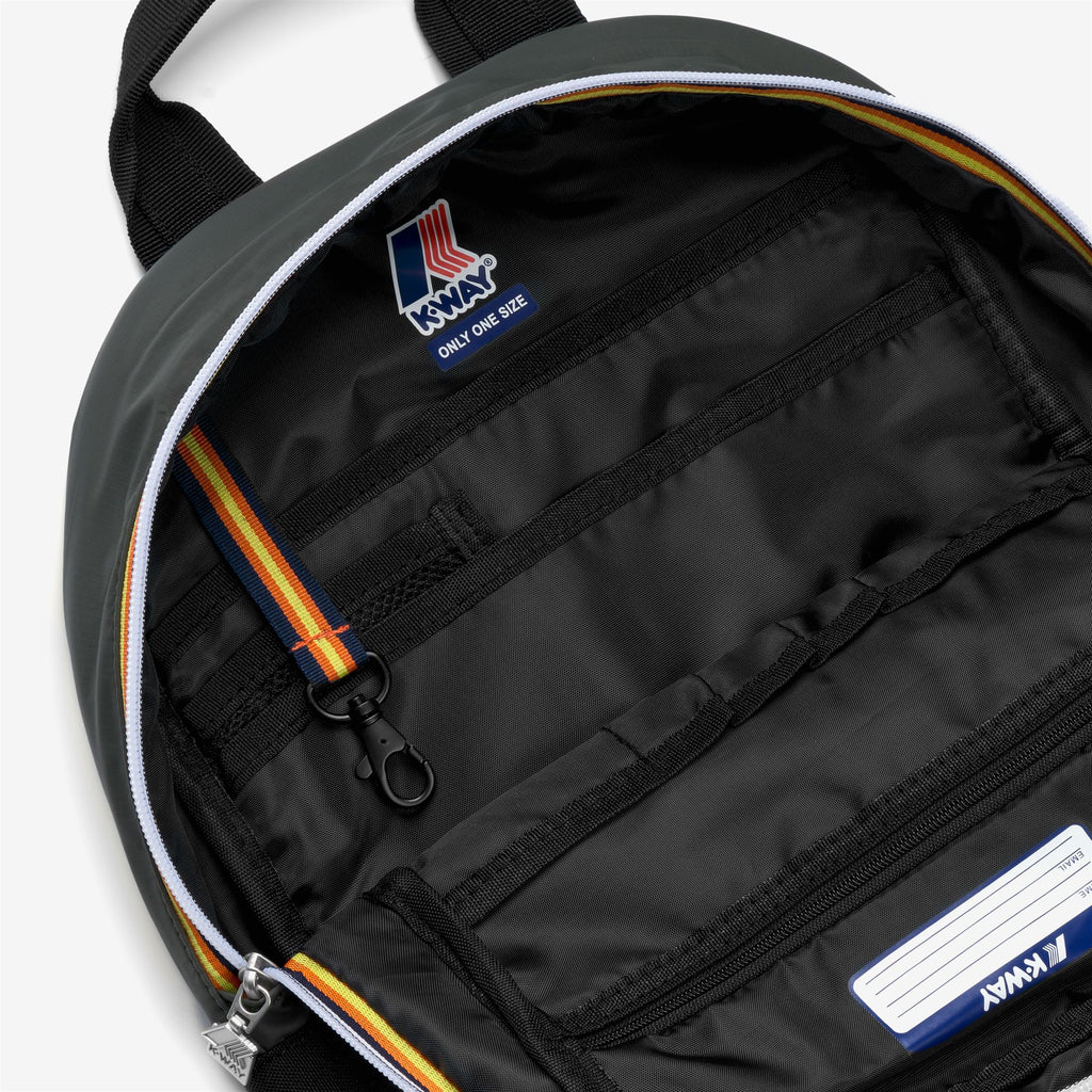 Bags_Unisex_MID LAON_Backpack_GREEN BLACKISH - Commercial 3