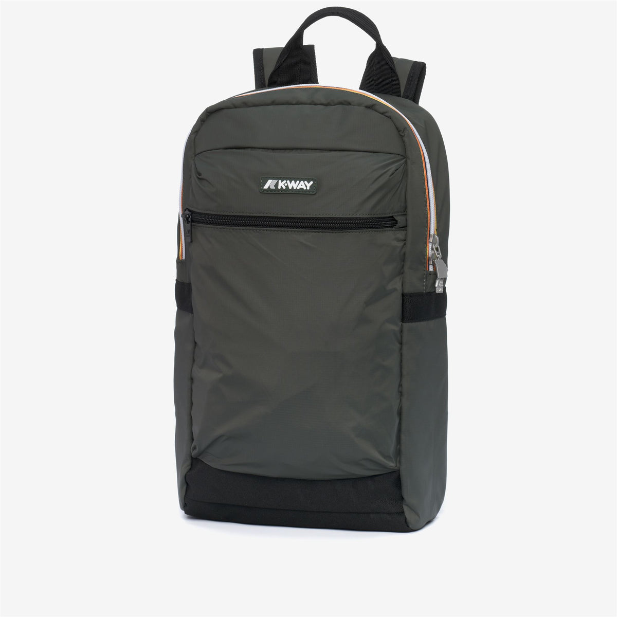 Bags_Unisex_MID LAON_Backpack_GREEN BLACKISH - Commercial 2