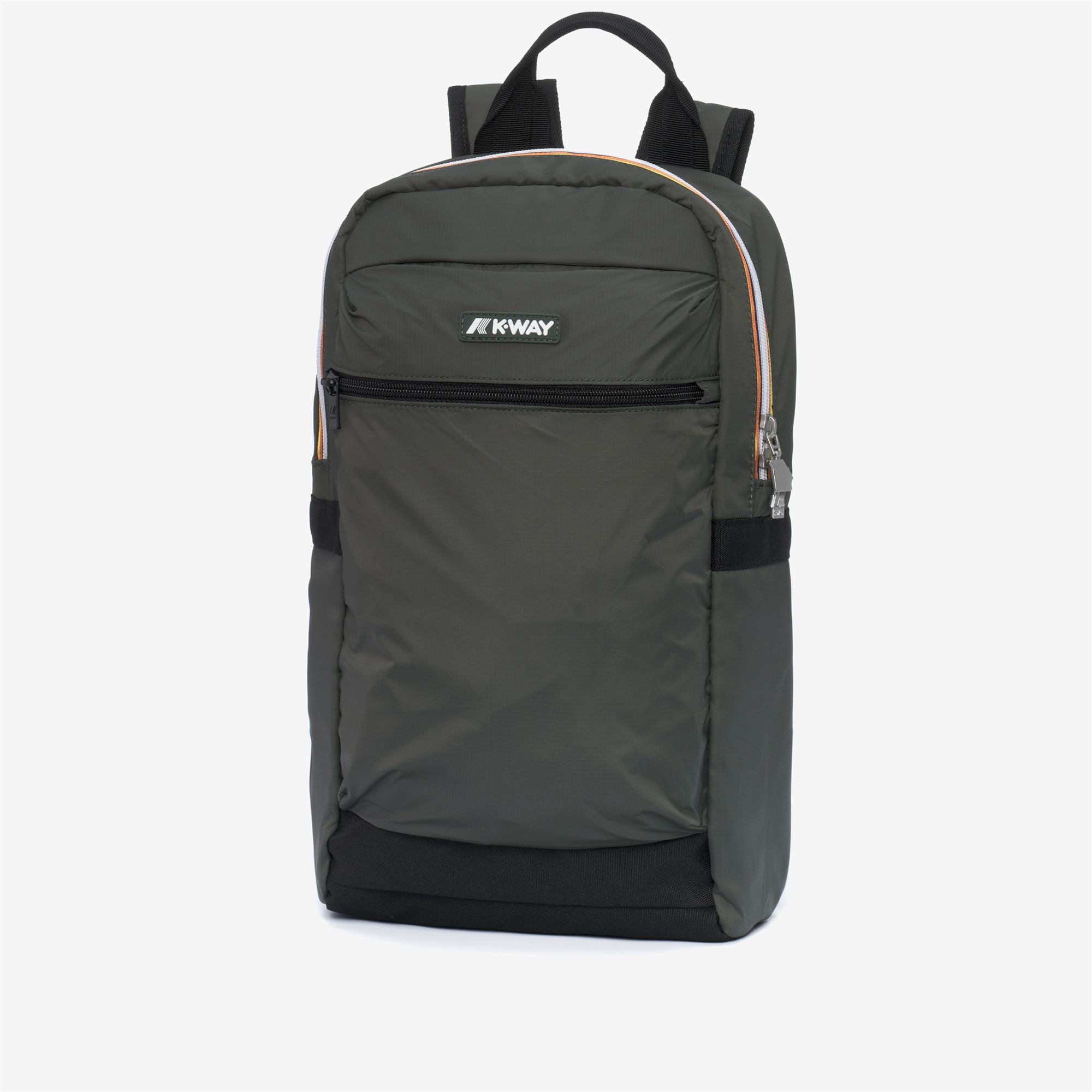 Bags_Unisex_MID LAON_Backpack_GREEN BLACKISH - Commercial 2