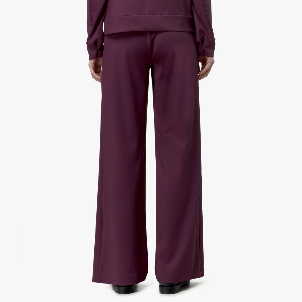 Pants_Woman_JALLE SL SPACER_Sport Trousers_Violet Mauve Wine - Commercial 6