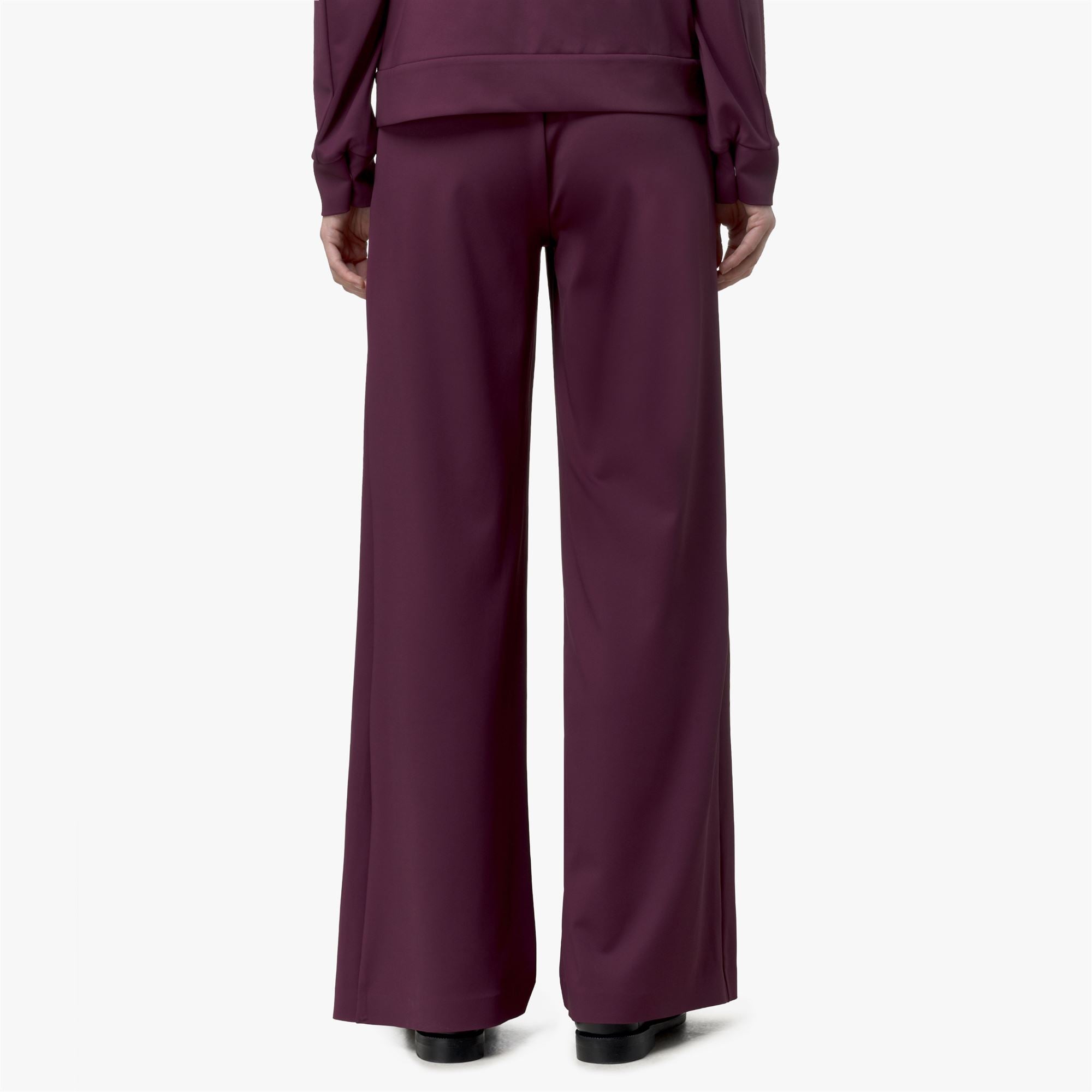 Pants_Woman_JALLE SL SPACER_Sport Trousers_Violet Mauve Wine - Commercial 6