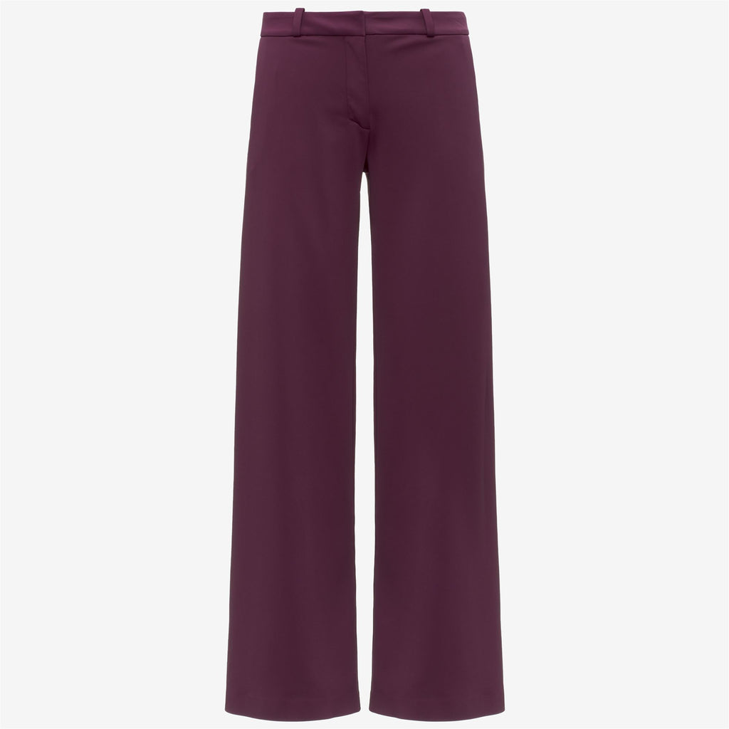 Pants_Woman_JALLE SL SPACER_Sport Trousers_Violet Mauve Wine - Commercial 1