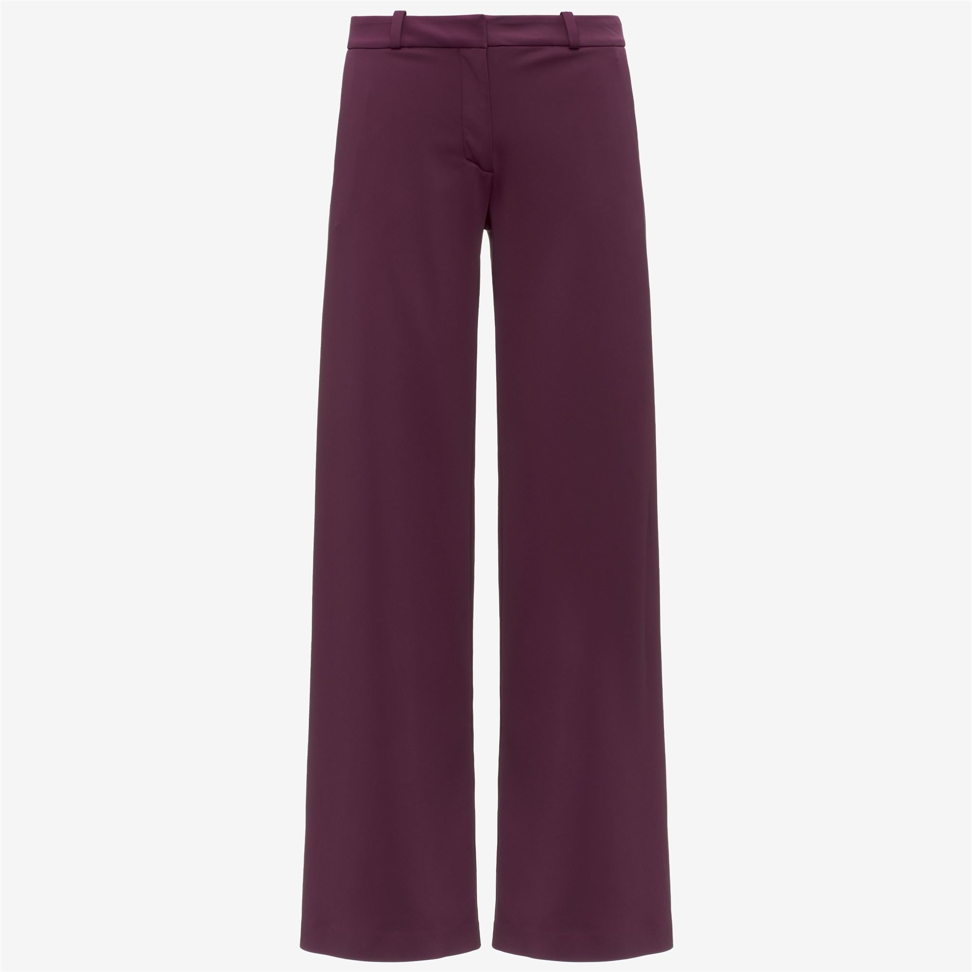 Pants_Woman_JALLE SL SPACER_Sport Trousers_Violet Mauve Wine - Commercial 1