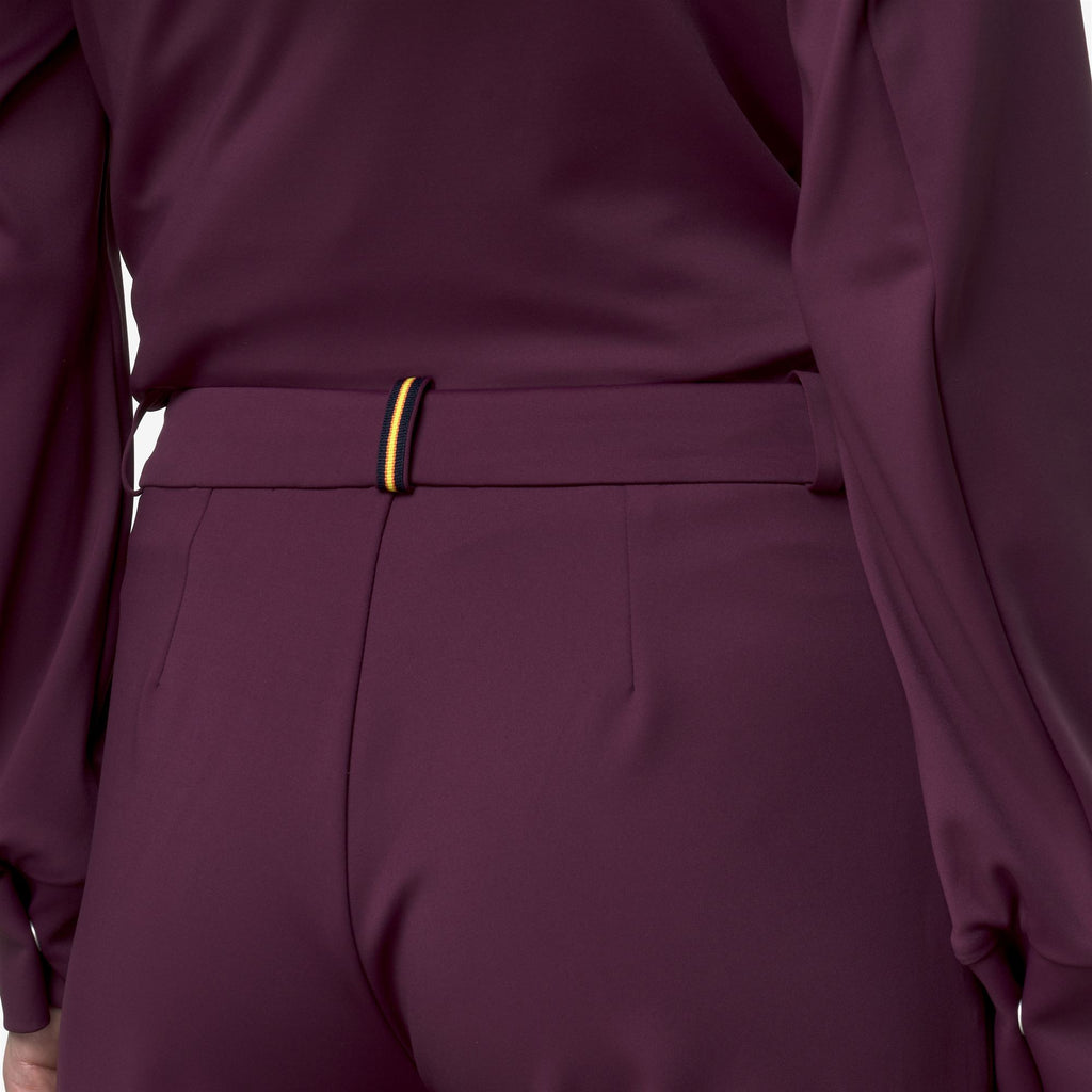 Pants_Woman_JALLE SL SPACER_Sport Trousers_Violet Mauve Wine - Commercial 7