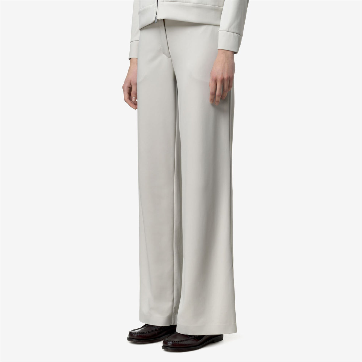 Pants_Woman_JALLE SL SPACER_Sport Trousers_BEIGE LT - Commercial 5