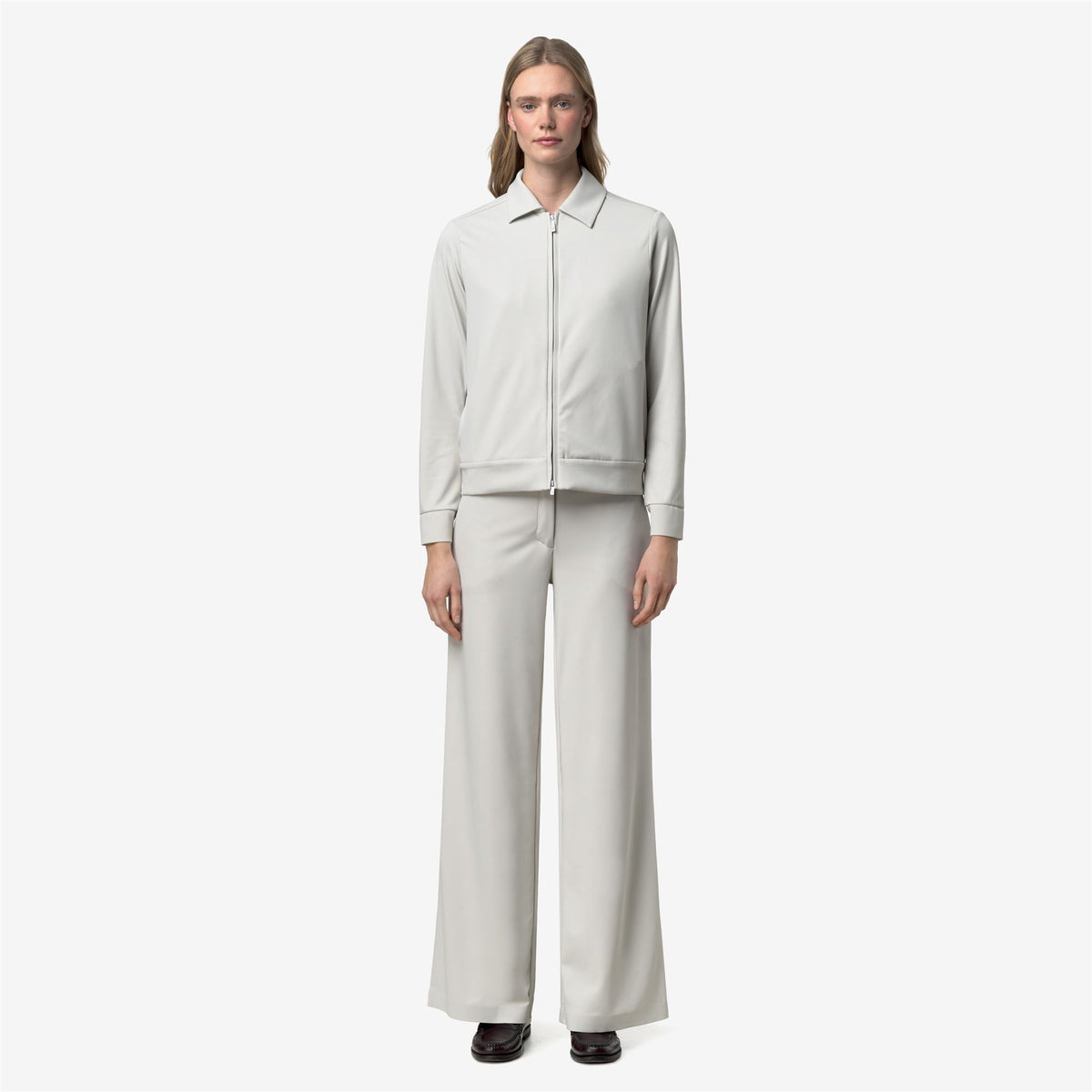 Pants_Woman_JALLE SL SPACER_Sport Trousers_BEIGE LT - Commercial 4