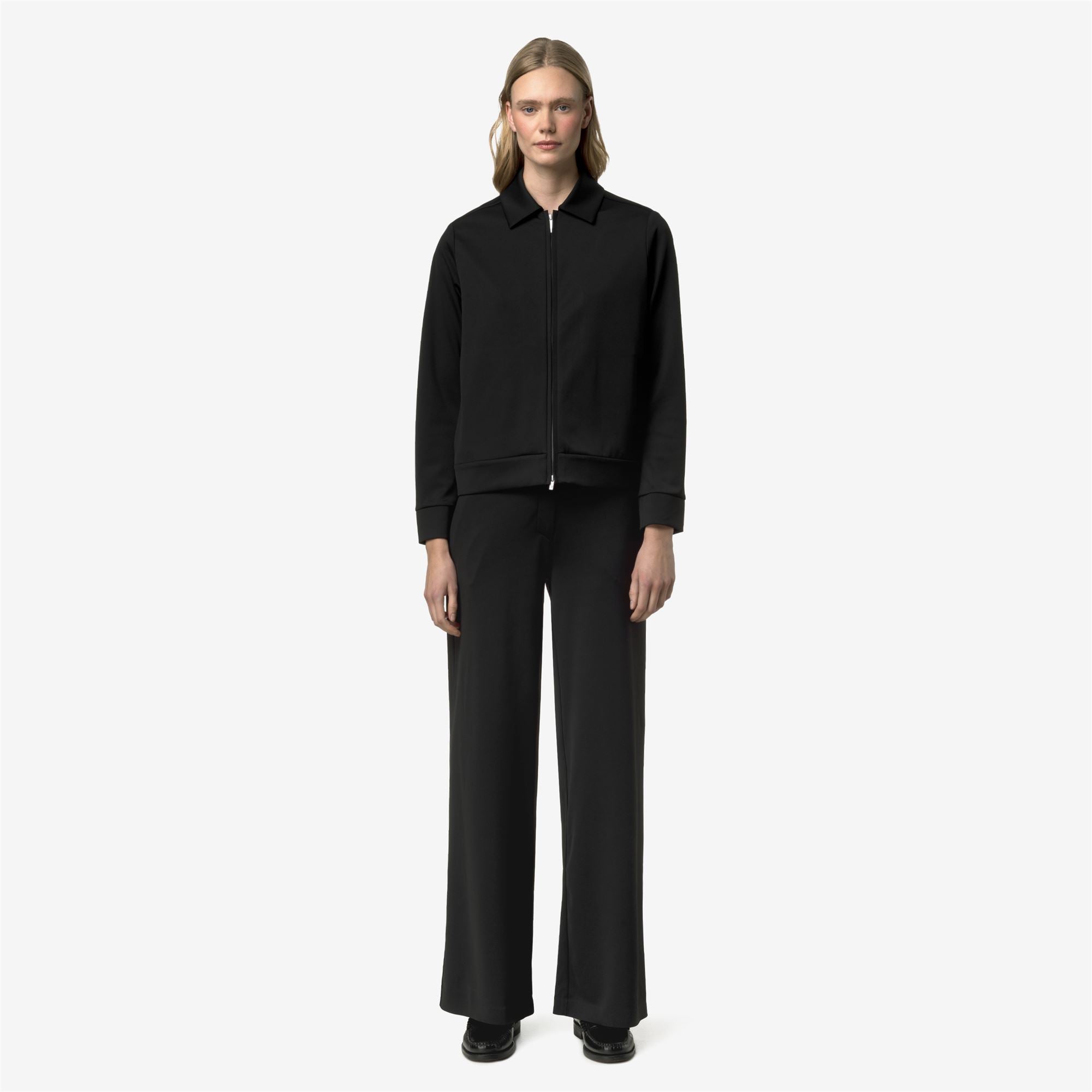 Pants_Woman_JALLE SL SPACER_Sport Trousers_Black Pure - Black Pure - Commercial 4