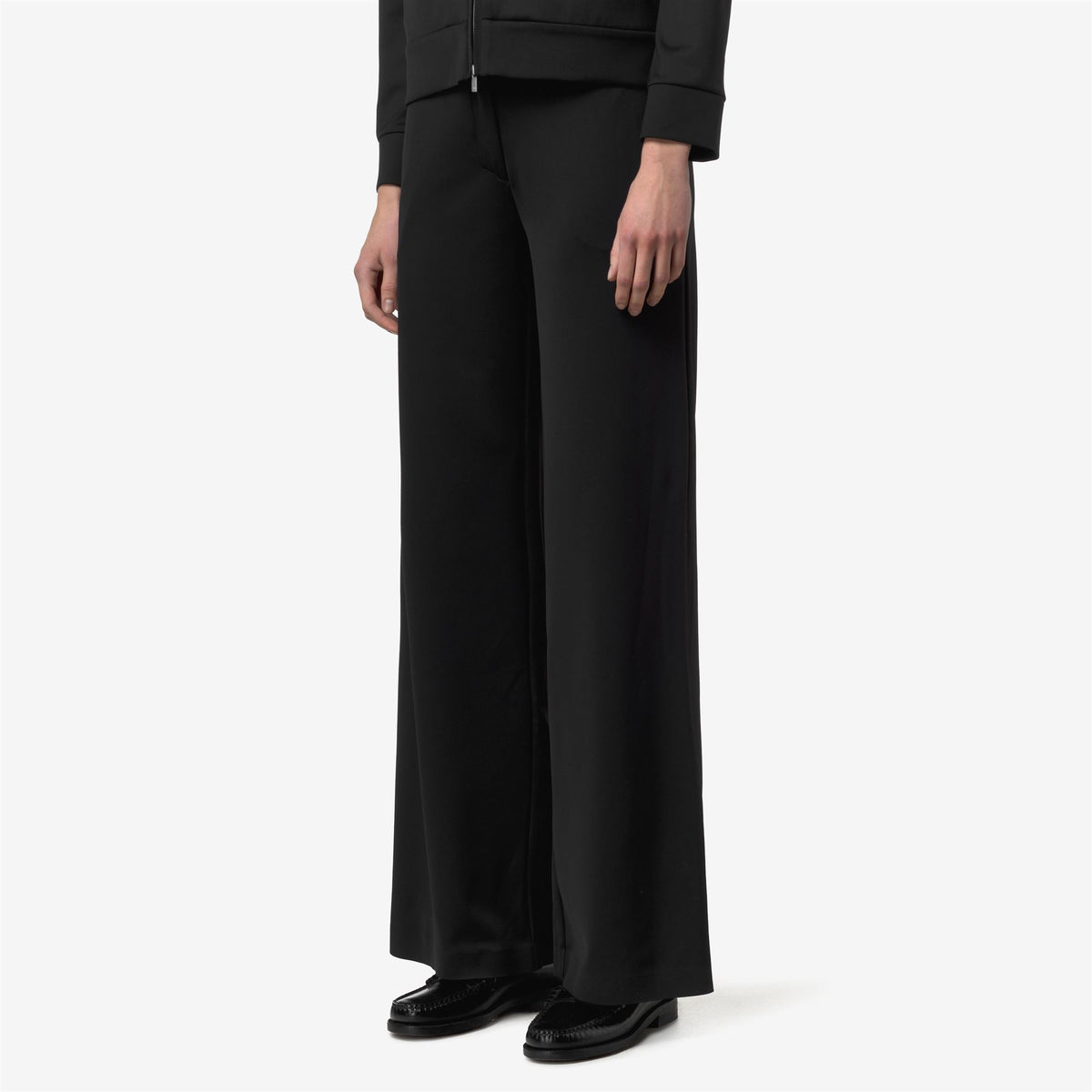 Pants_Woman_JALLE SL SPACER_Sport Trousers_Black Pure - Black Pure - Commercial 5