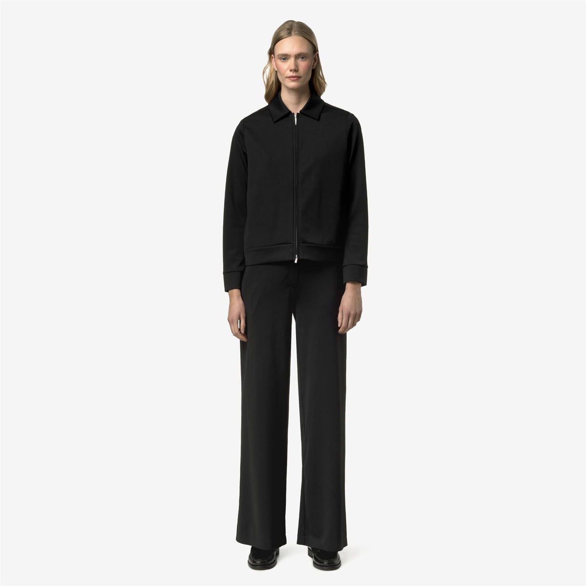 Pants_Woman_JALLE SL SPACER_Sport Trousers_Black Pure - Black Pure - Commercial 4