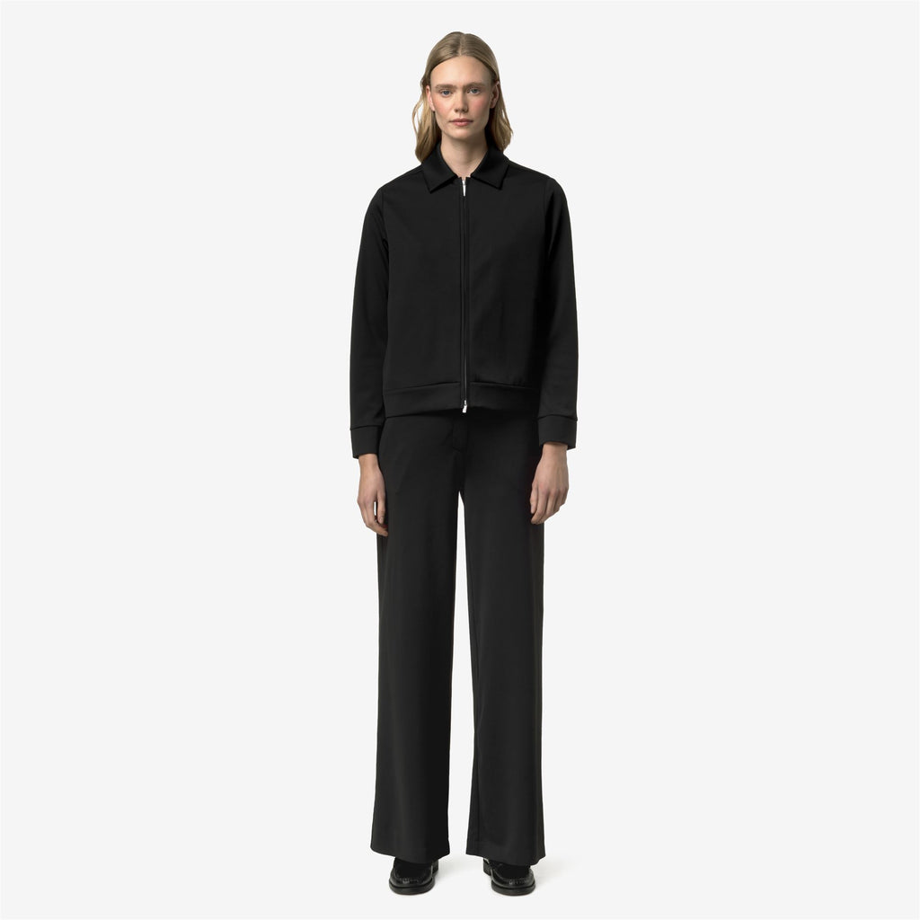 Pants_Woman_JALLE SL SPACER_Sport Trousers_Black Pure - Black Pure - Commercial 4