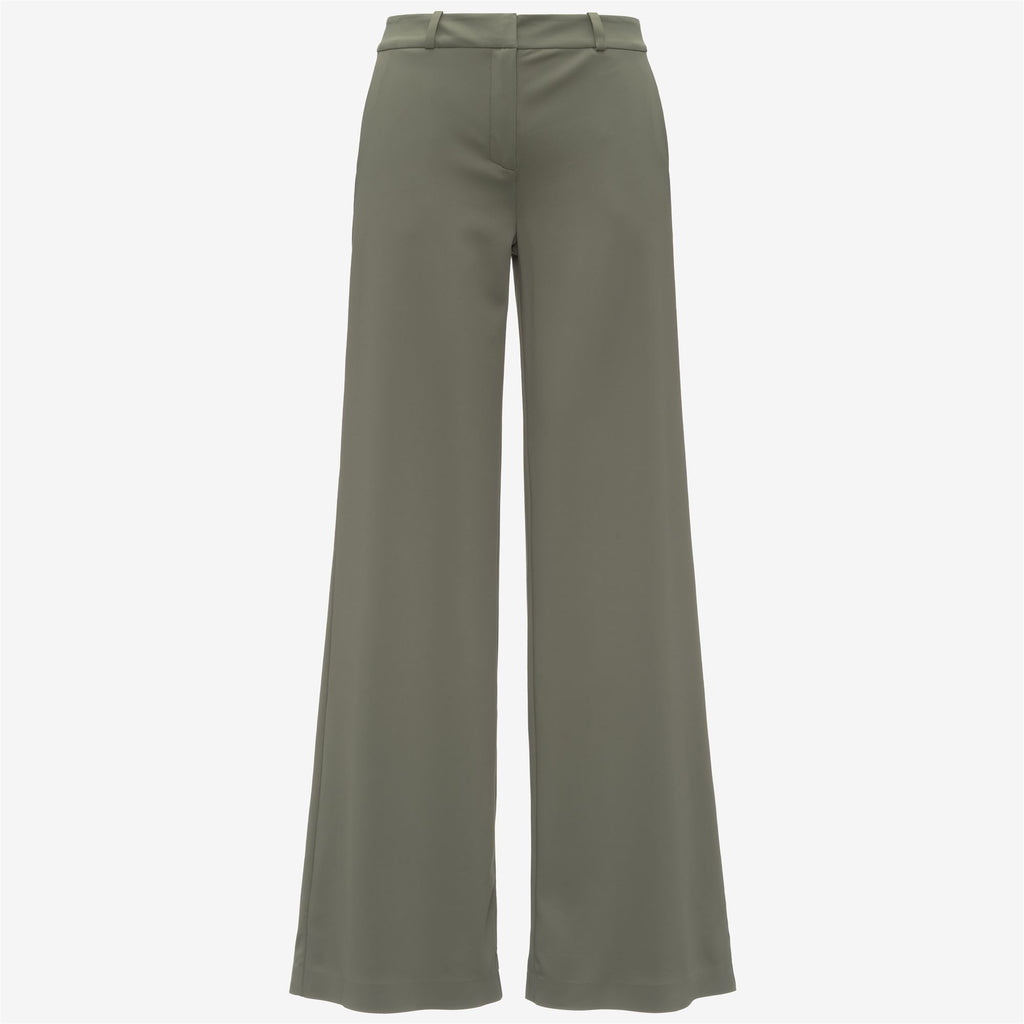 Pants_Woman_JALLE SL SPACER_Sport Trousers_Green Lichen - Commercial 1