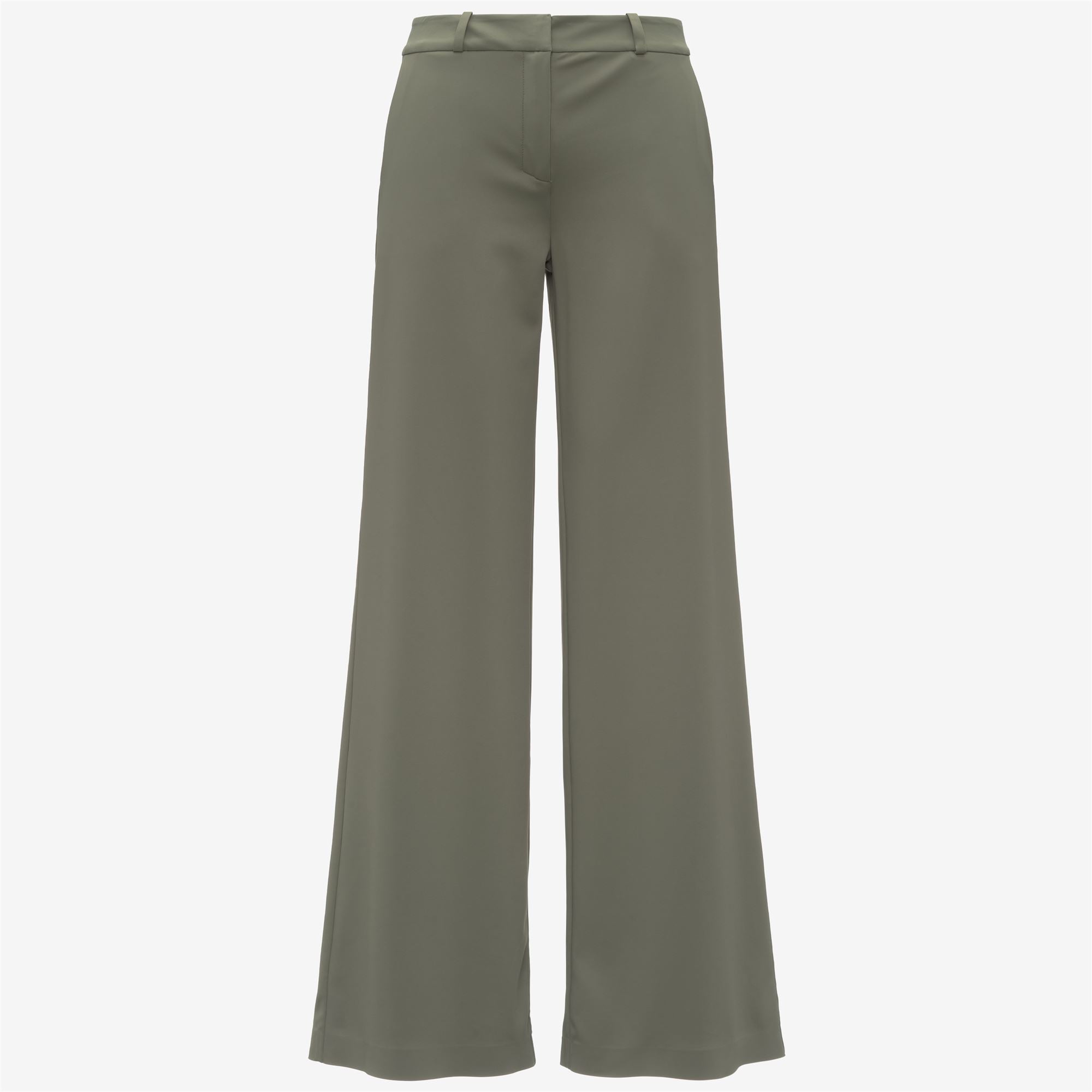 Pants_Woman_JALLE SL SPACER_Sport Trousers_Green Lichen - Commercial 1