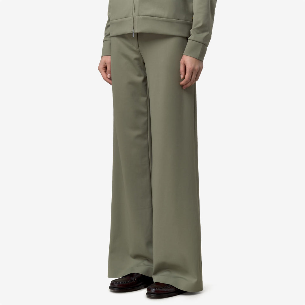 Pants_Woman_JALLE SL SPACER_Sport Trousers_Green Lichen - Commercial 5