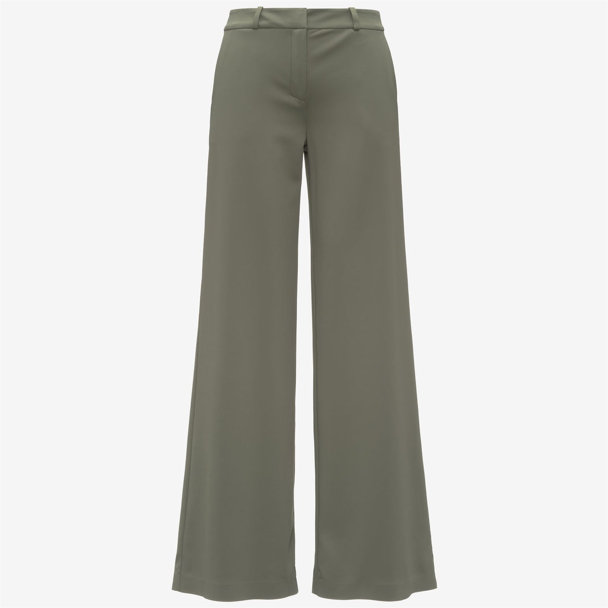 Pants_Woman_JALLE SL SPACER_Sport Trousers_Green Lichen - Commercial 1