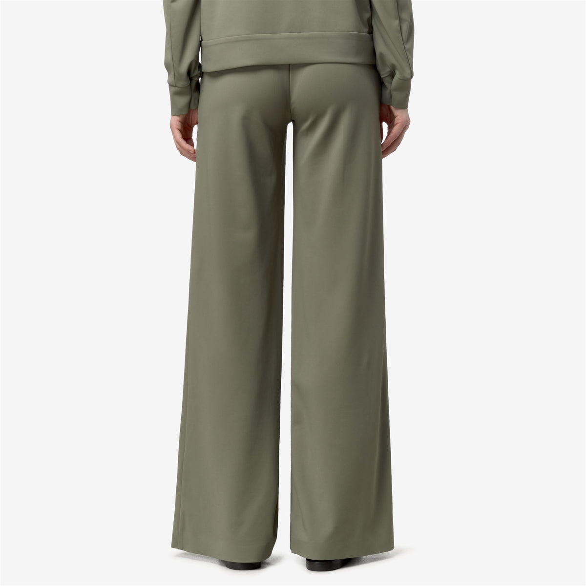 Pants_Woman_JALLE SL SPACER_Sport Trousers_Green Lichen - Commercial 6