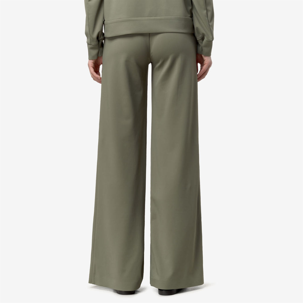 Pants_Woman_JALLE SL SPACER_Sport Trousers_Green Lichen - Commercial 6
