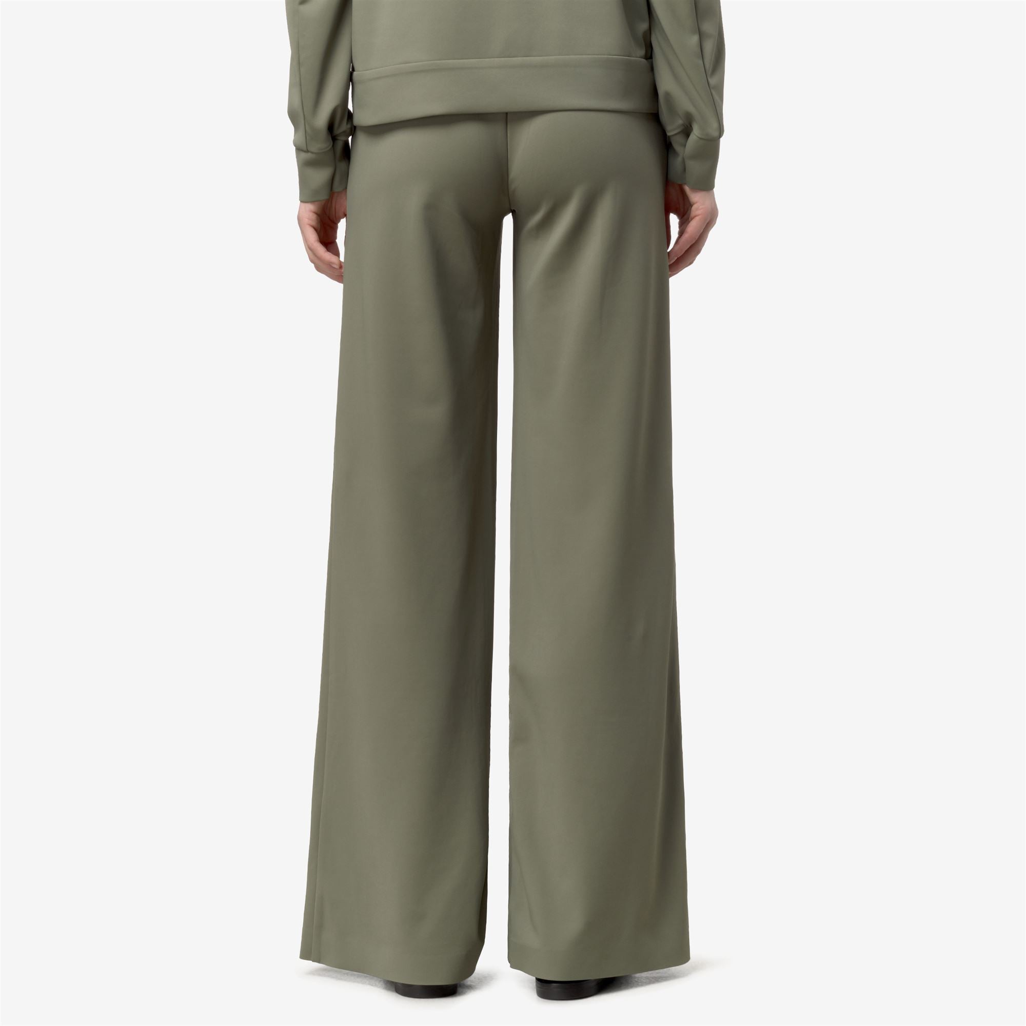 Pants_Woman_JALLE SL SPACER_Sport Trousers_Green Lichen - Commercial 6