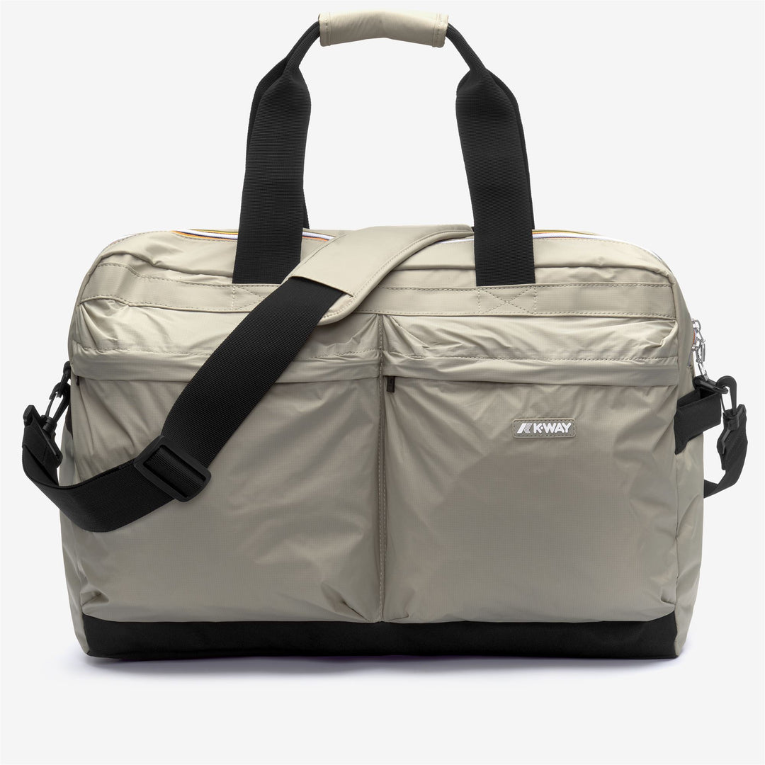 Green Unisex Lightweight Duffle Bag with Utility Pockets 01