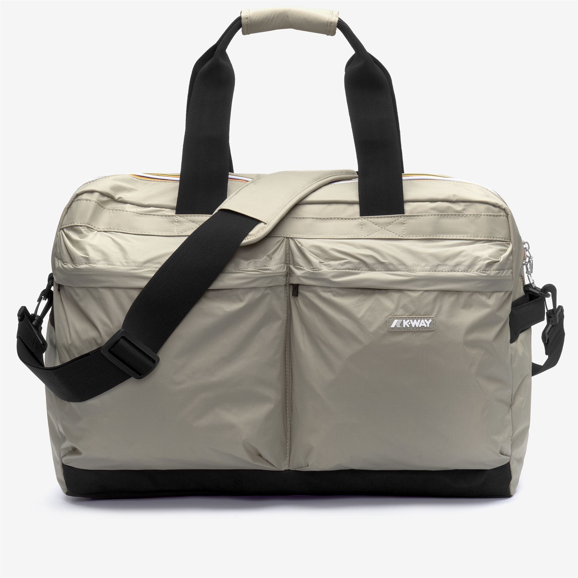 Bags_UNISEX_ARDELU_Duffle_Green Oak - Commercial 1