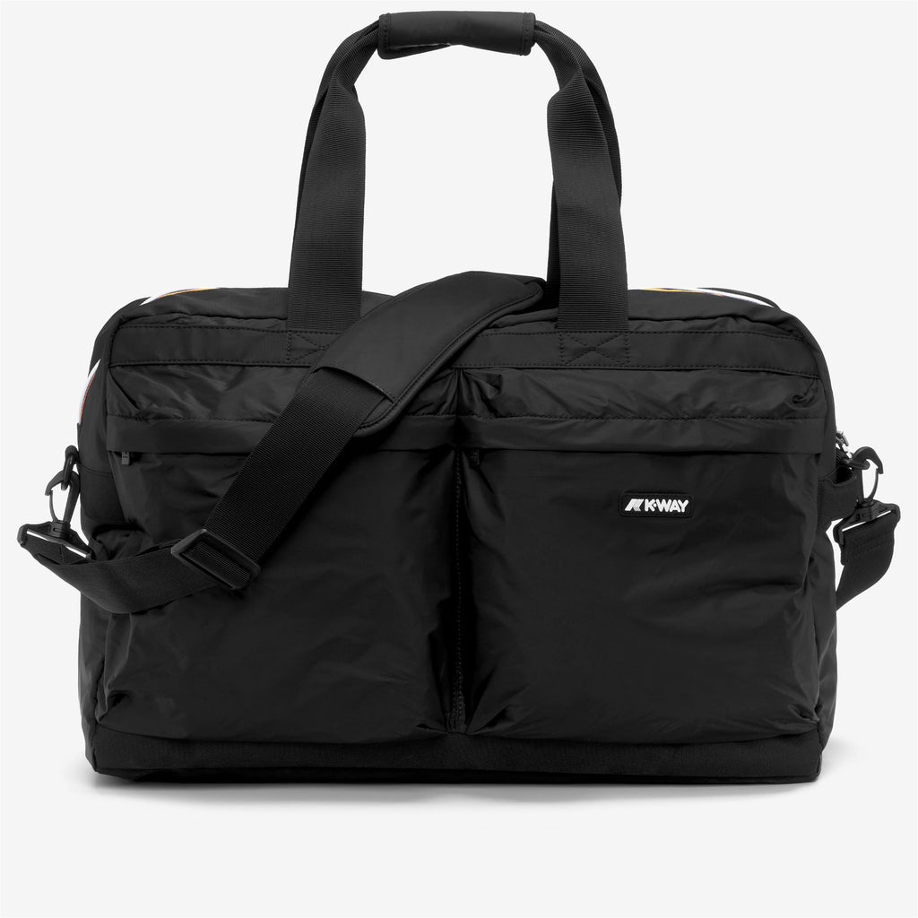 Bags_UNISEX_ARDELU_Duffle_Black Pure - Commercial 1