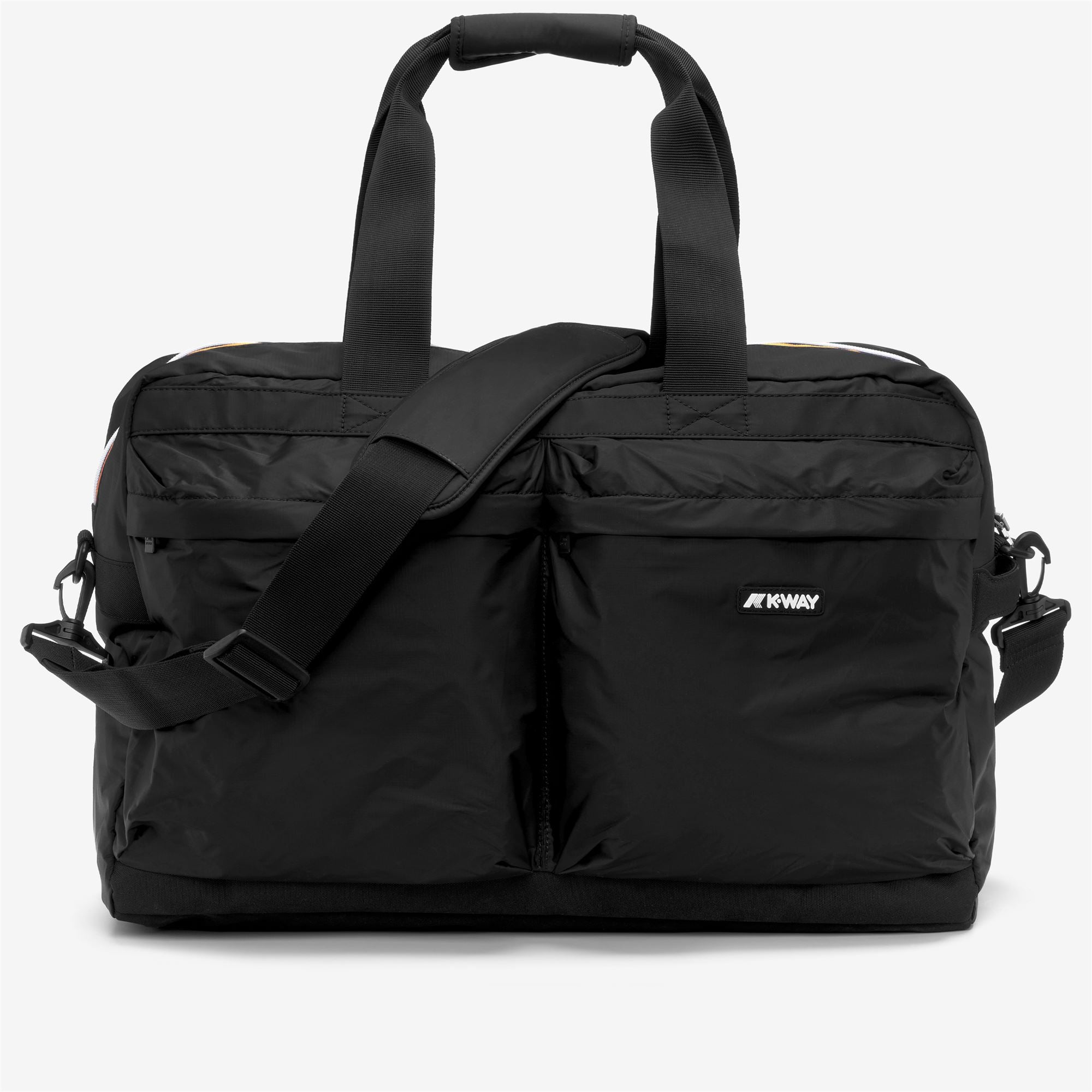 Bags_UNISEX_ARDELU_Duffle_Black Pure - Commercial 1