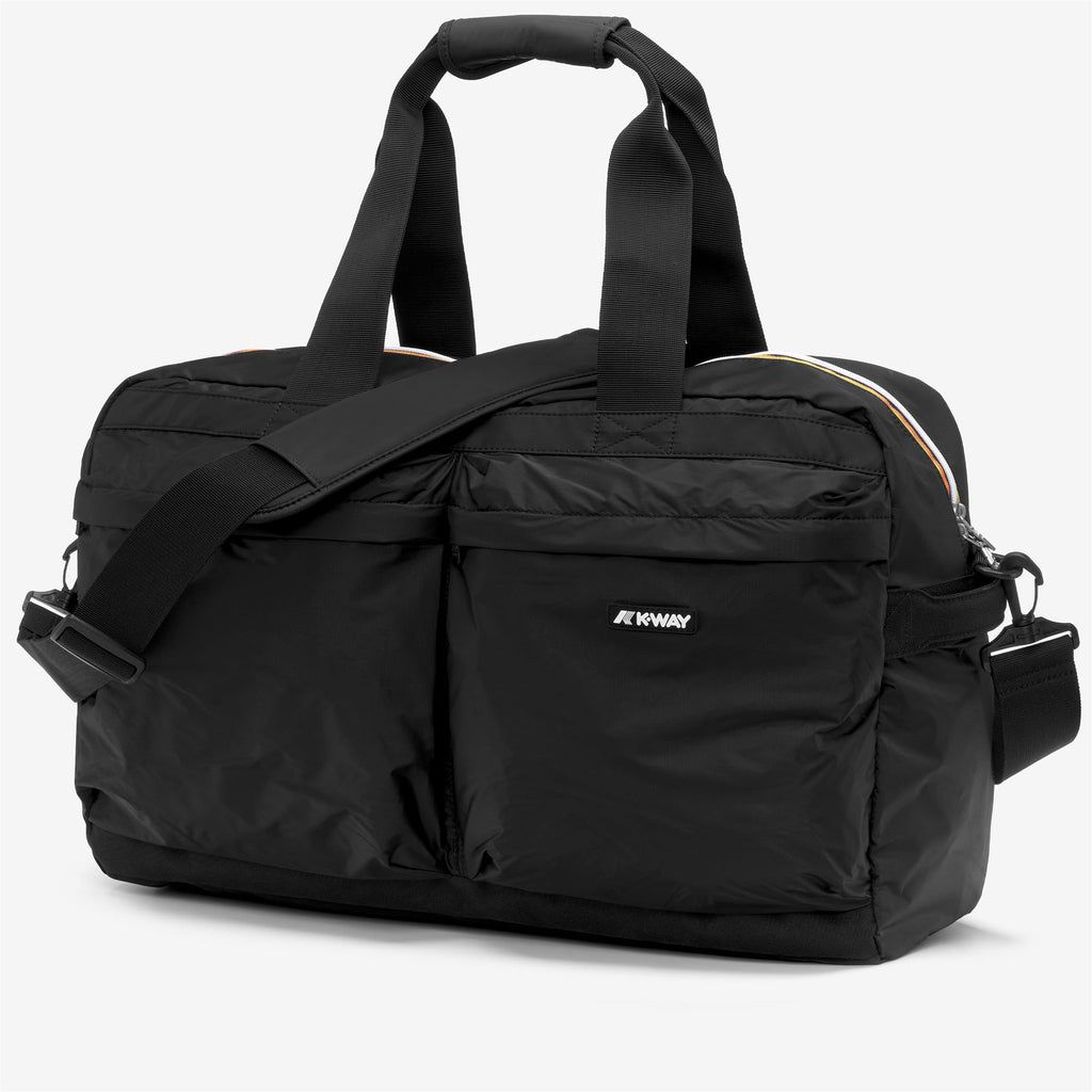 Bags_UNISEX_ARDELU_Duffle_Black Pure - Commercial 2