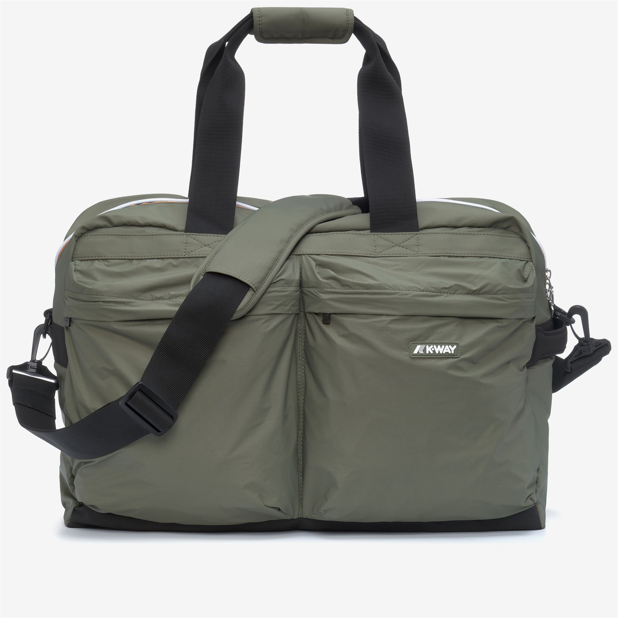 Bags_Unisex_ARDELU_Duffle_Green Lichen - Commercial 1