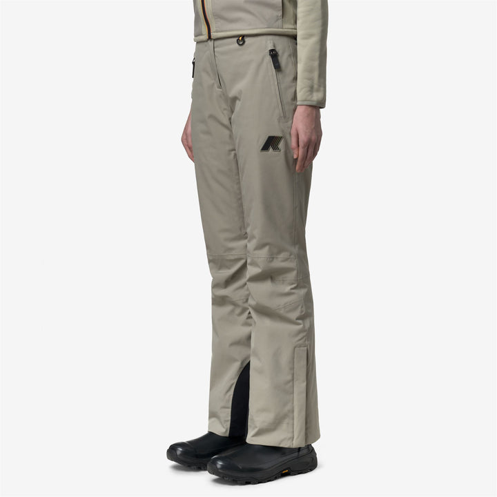 LURA 2L TWILL - Pants - Pantaloni sportivi - Donna - GREEN OAK 4