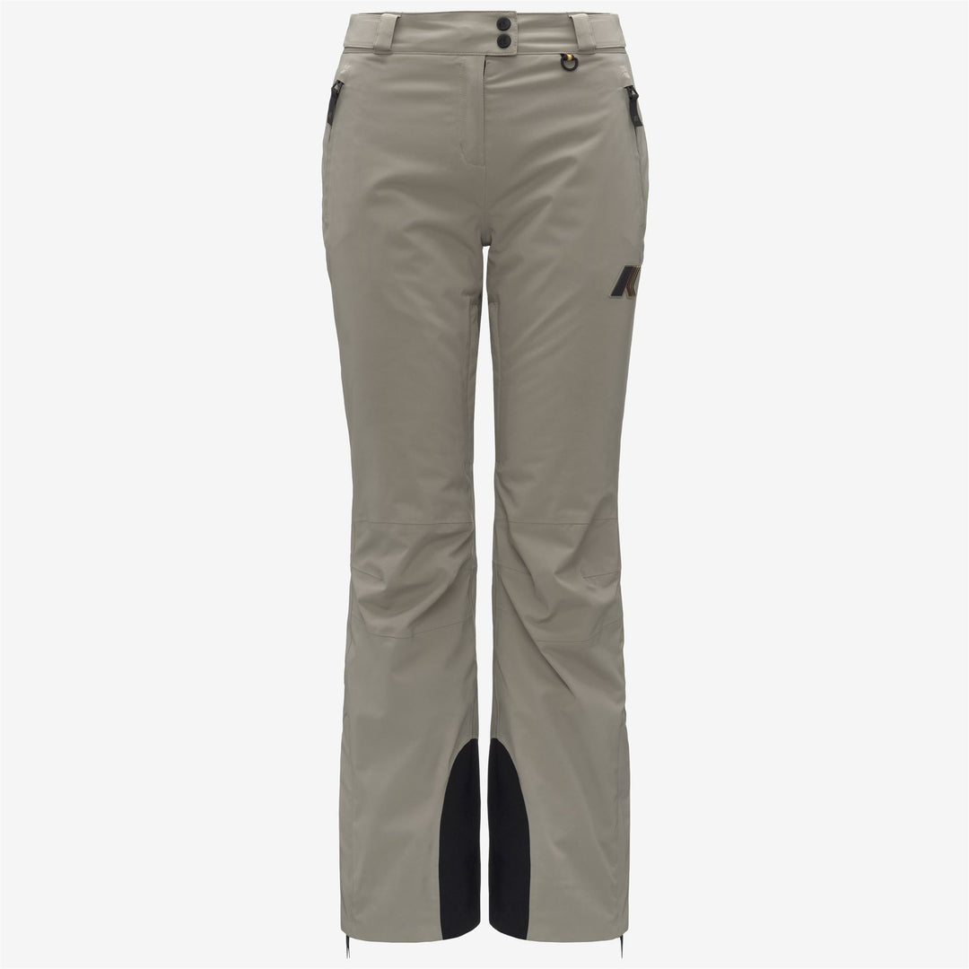 LURA 2L TWILL - Pants - Sport Trousers - Woman - GREEN OAK 01