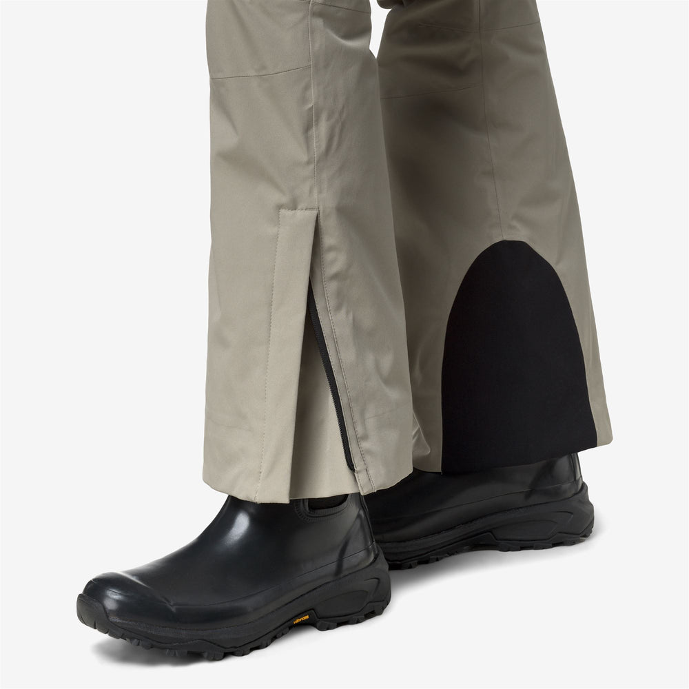 LURA 2L TWILL - Pants - Sport Trousers - Woman - GREEN OAK 02