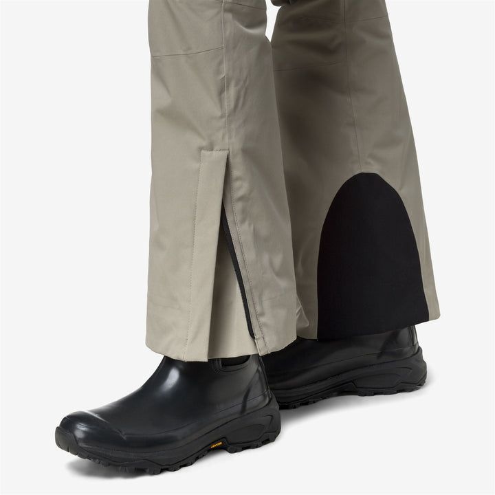 LURA 2L TWILL - Pants - Pantaloni sportivi - Donna - GREEN OAK 2