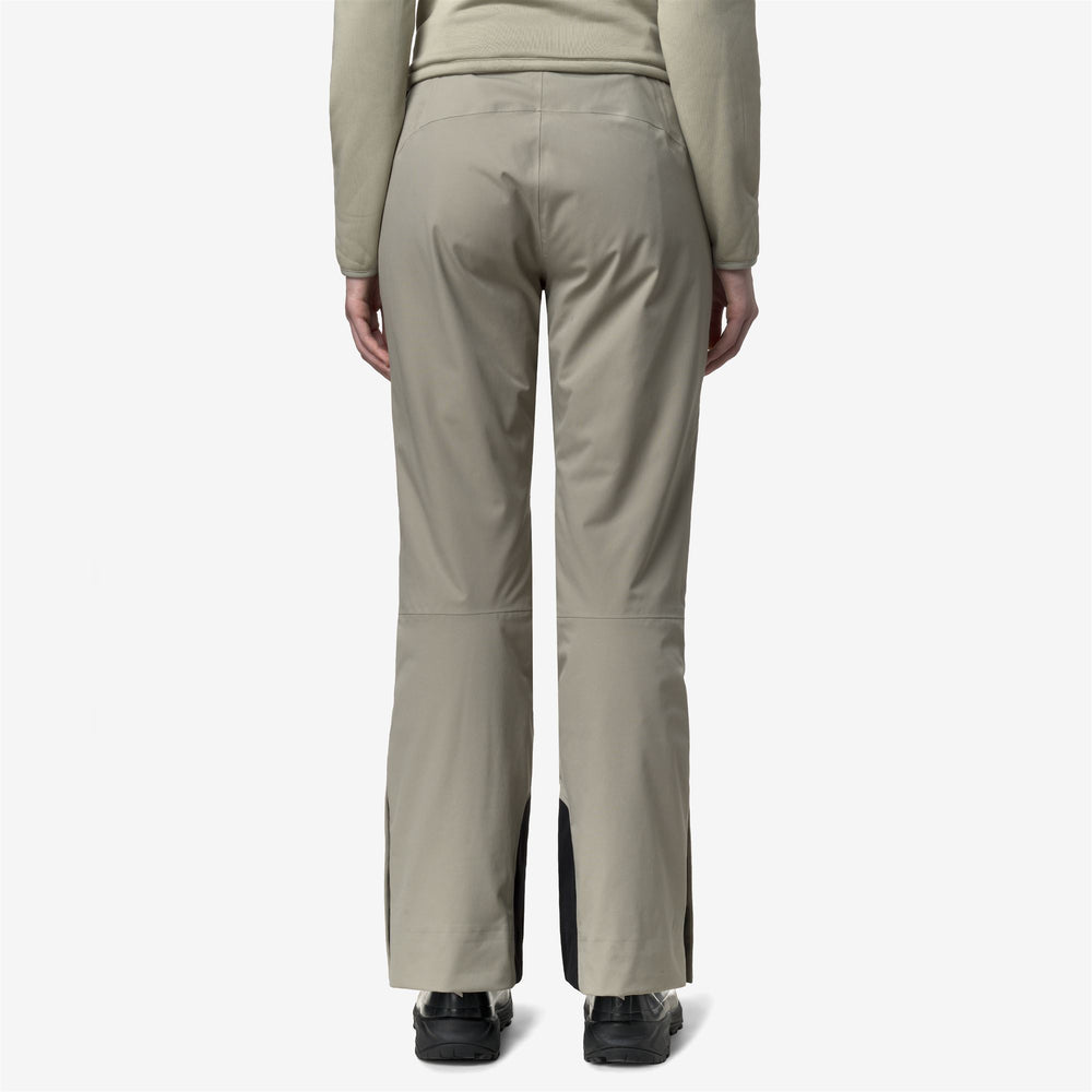 LURA 2L TWILL Pants Sport Trousers Woman Green Oak 02